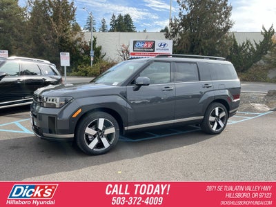 2026 Hyundai SANTA FE HYBRID Limited