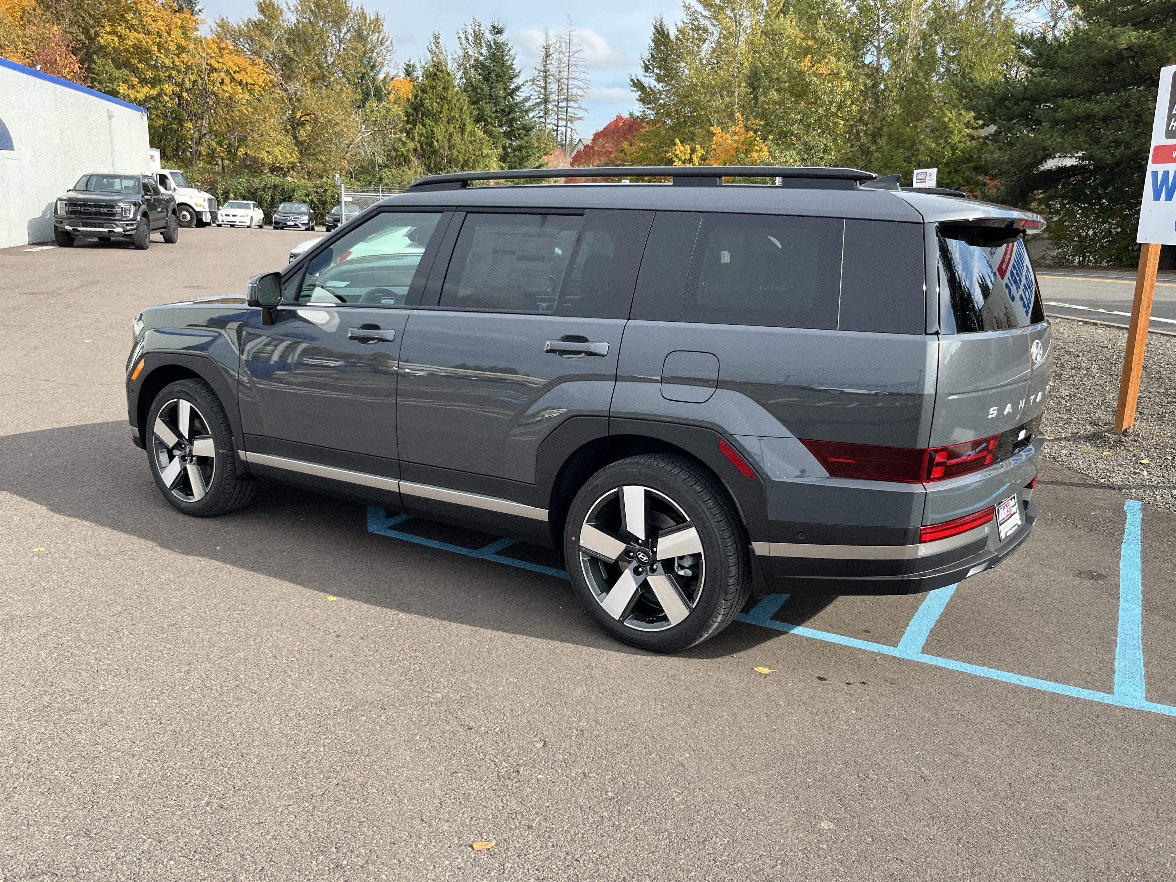 2026 Hyundai SANTA FE HYBRID Limited