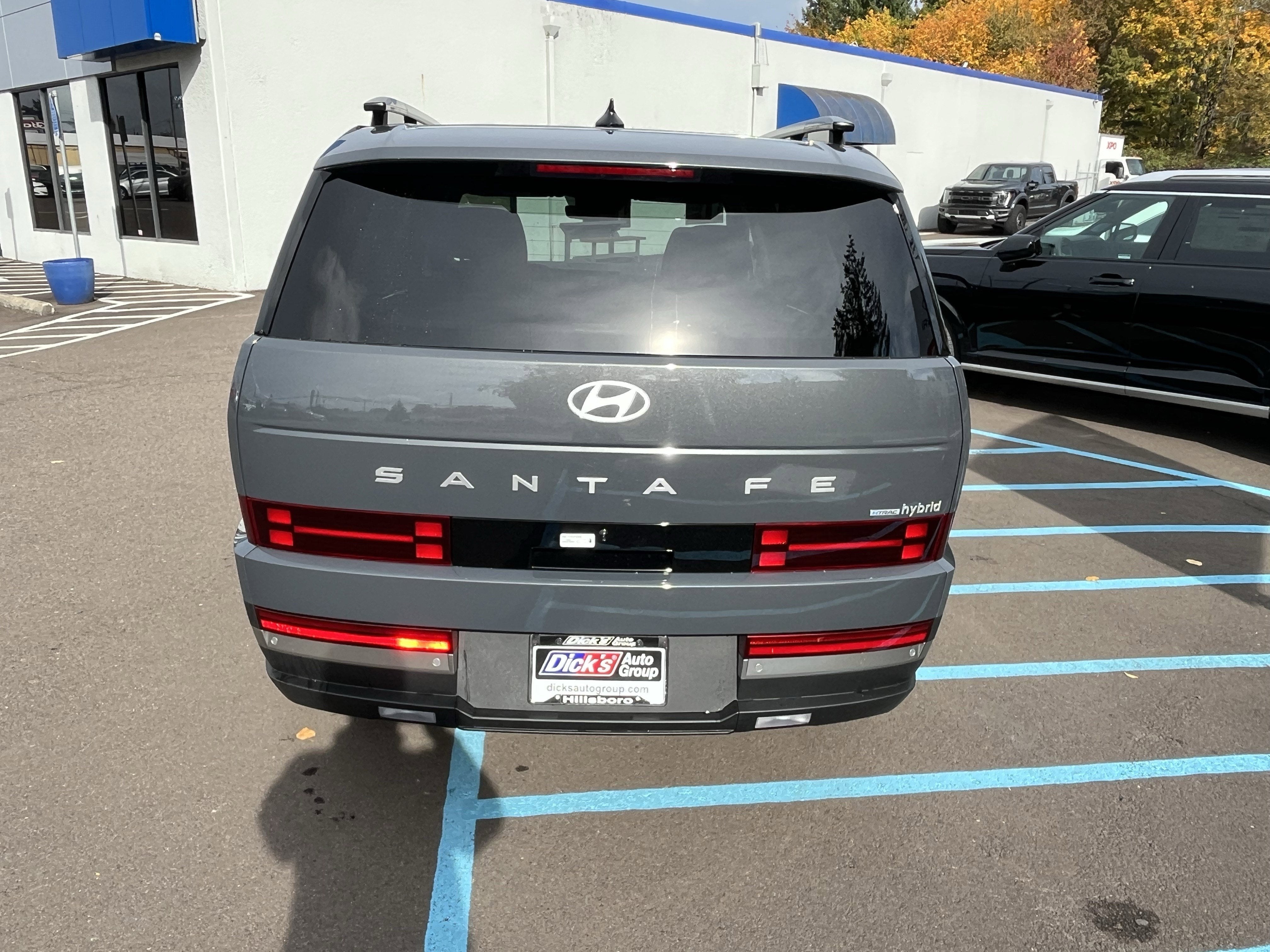 2026 Hyundai SANTA FE HYBRID Limited