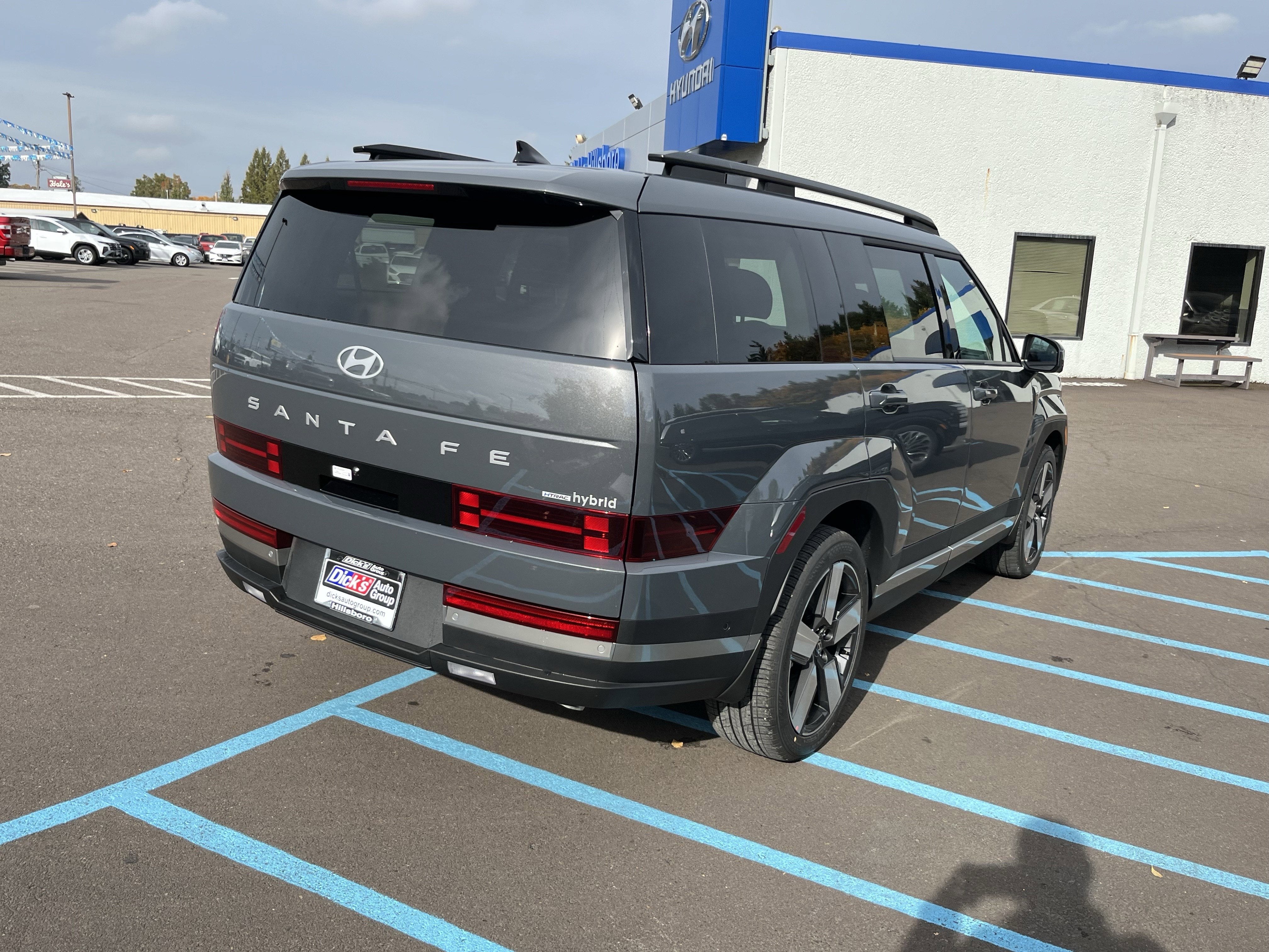 2026 Hyundai SANTA FE HYBRID Limited