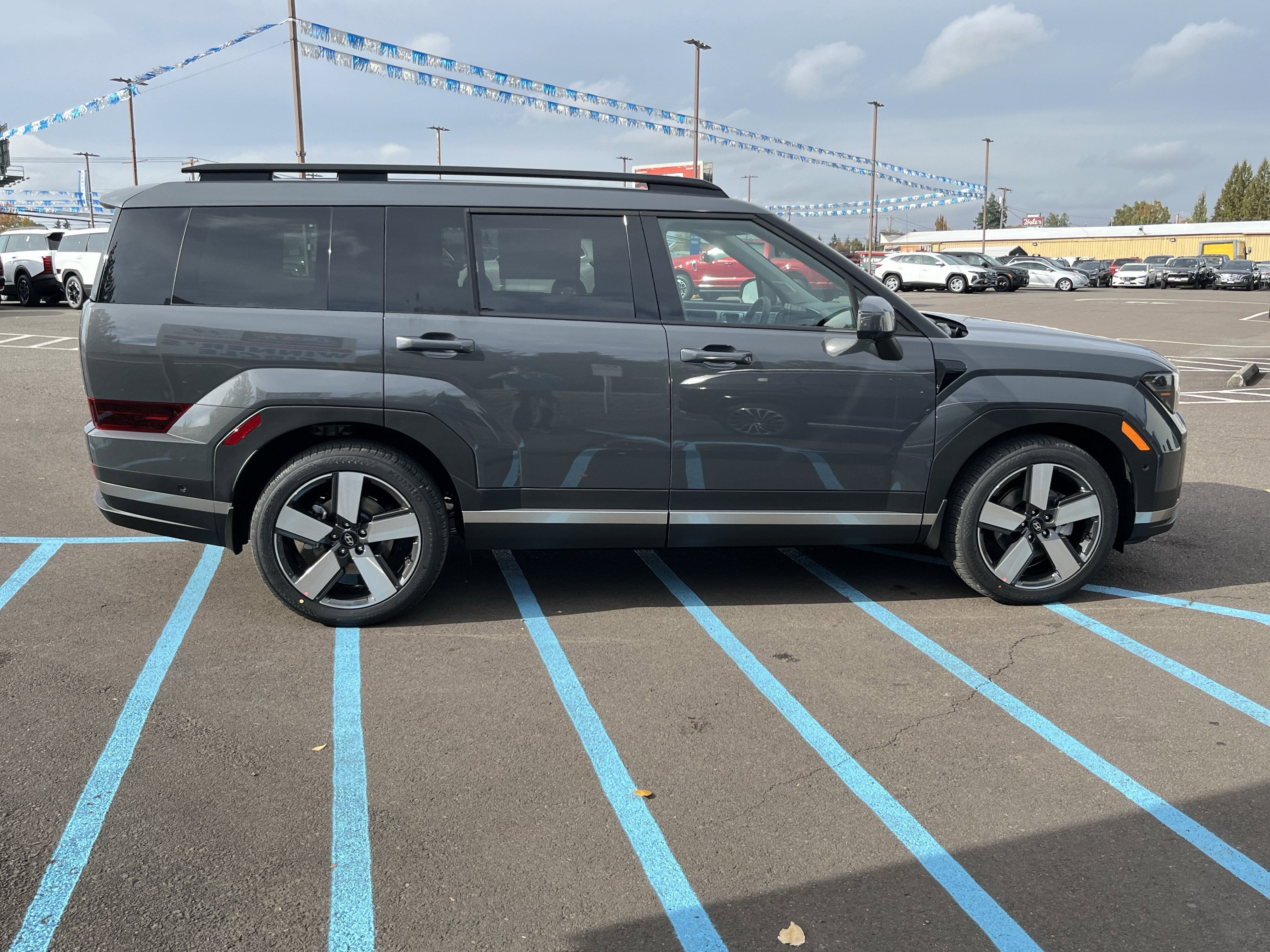 2026 Hyundai SANTA FE HYBRID Limited