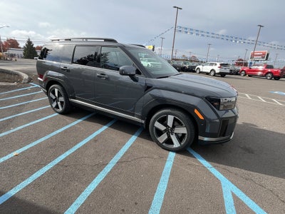 2026 Hyundai SANTA FE HYBRID Limited