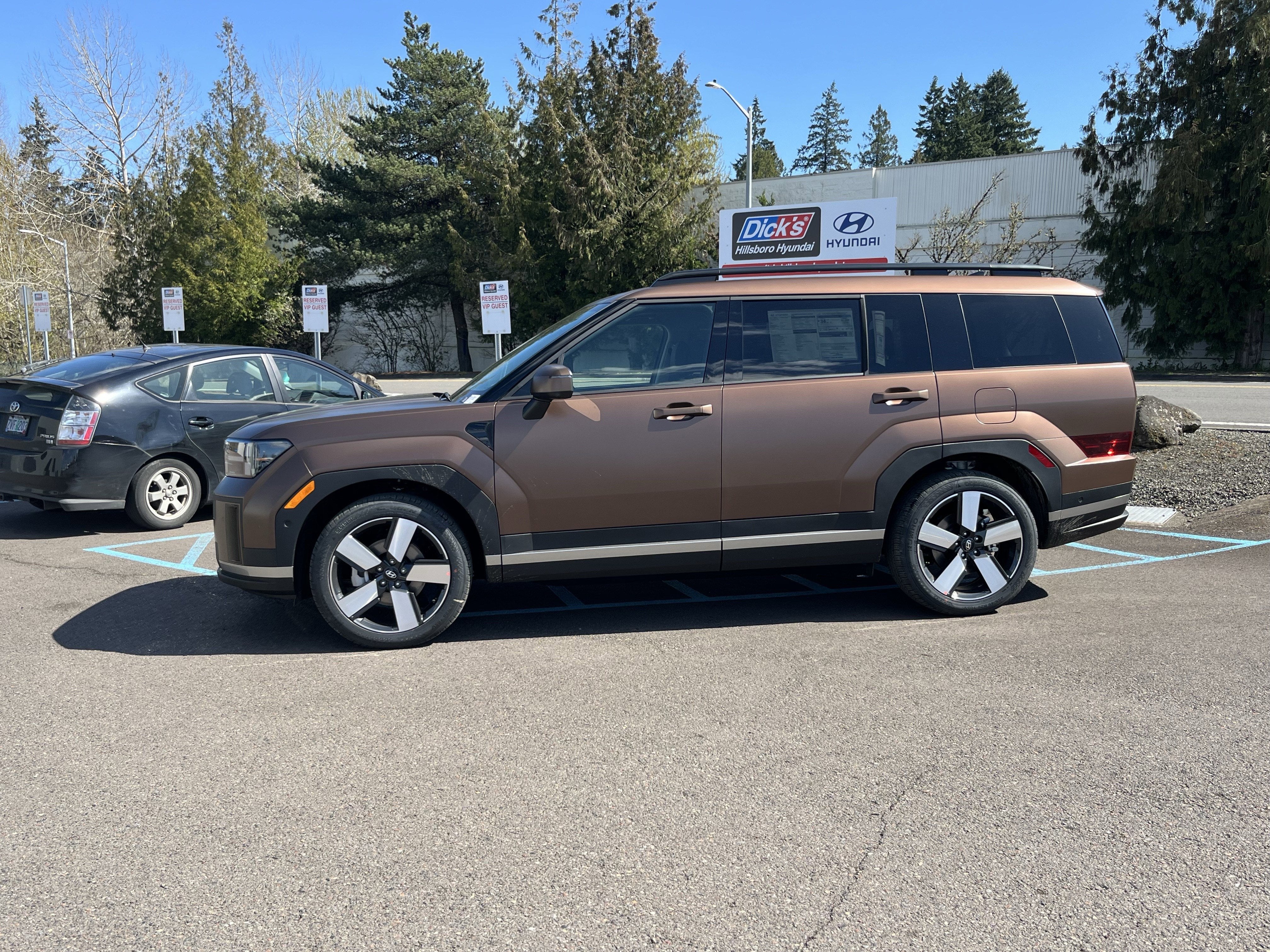 2026 Hyundai SANTA FE HYBRID Limited