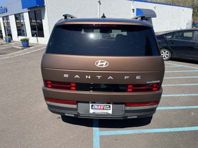 2026 Hyundai SANTA FE HYBRID Limited