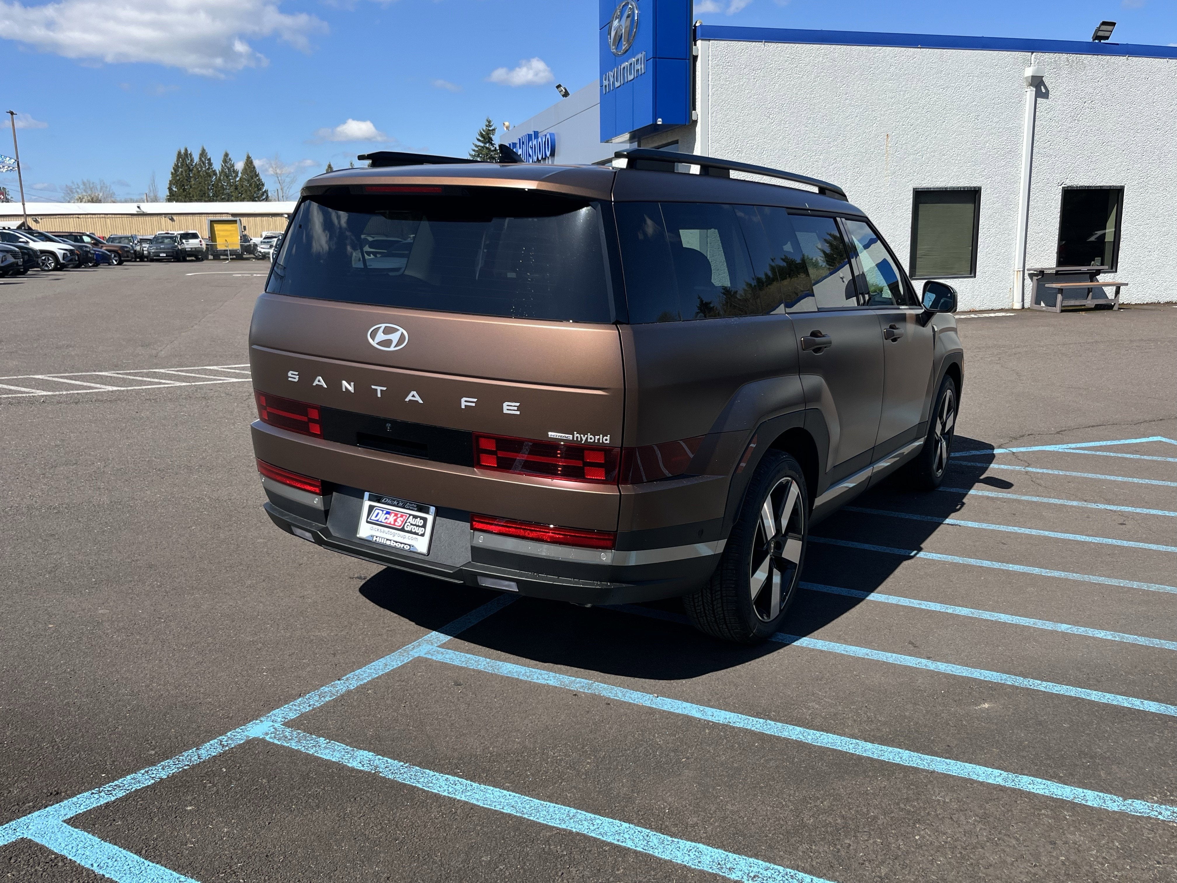 2026 Hyundai SANTA FE HYBRID Limited