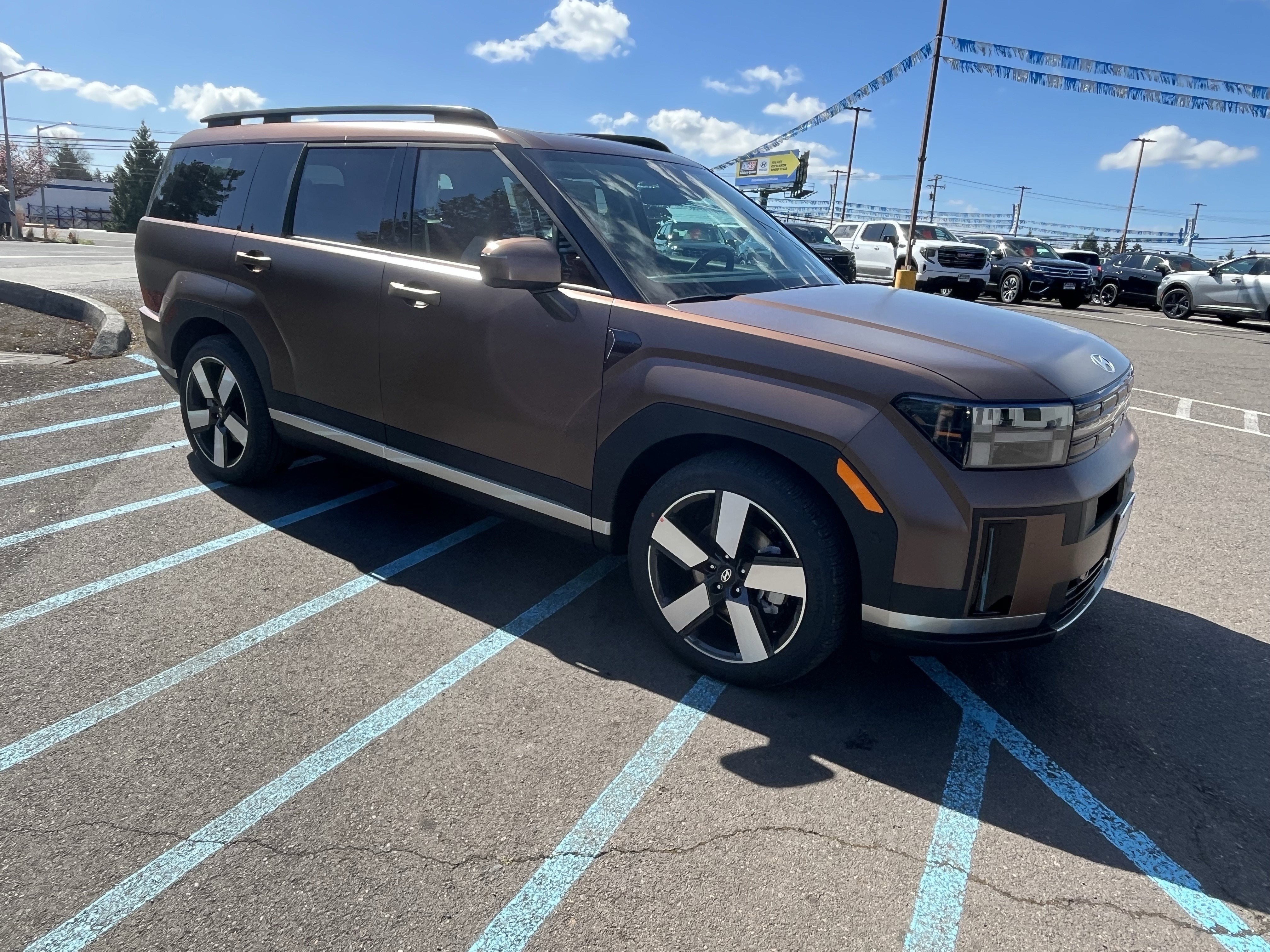 2026 Hyundai SANTA FE HYBRID Limited