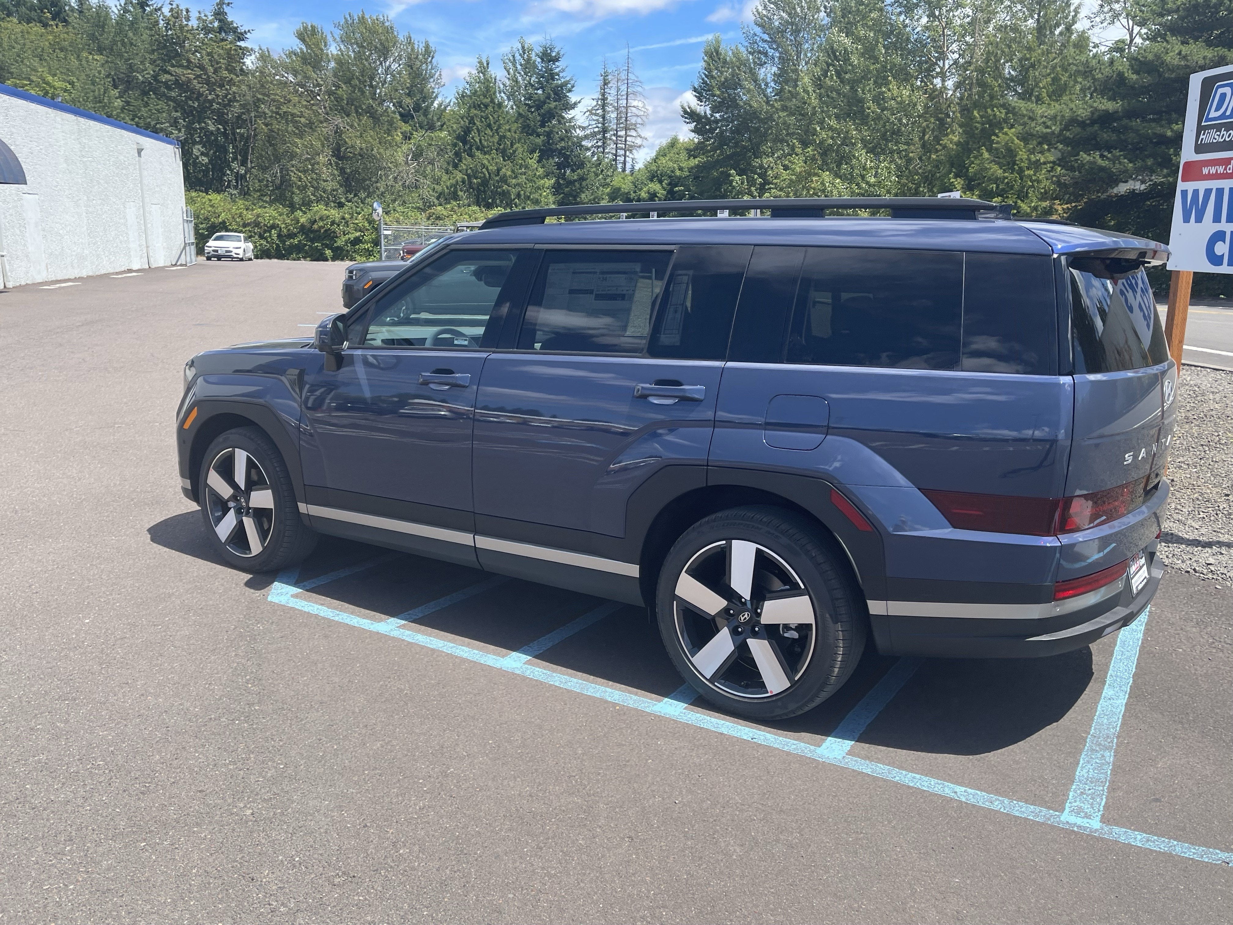 2026 Hyundai SANTA FE HYBRID Limited 6P