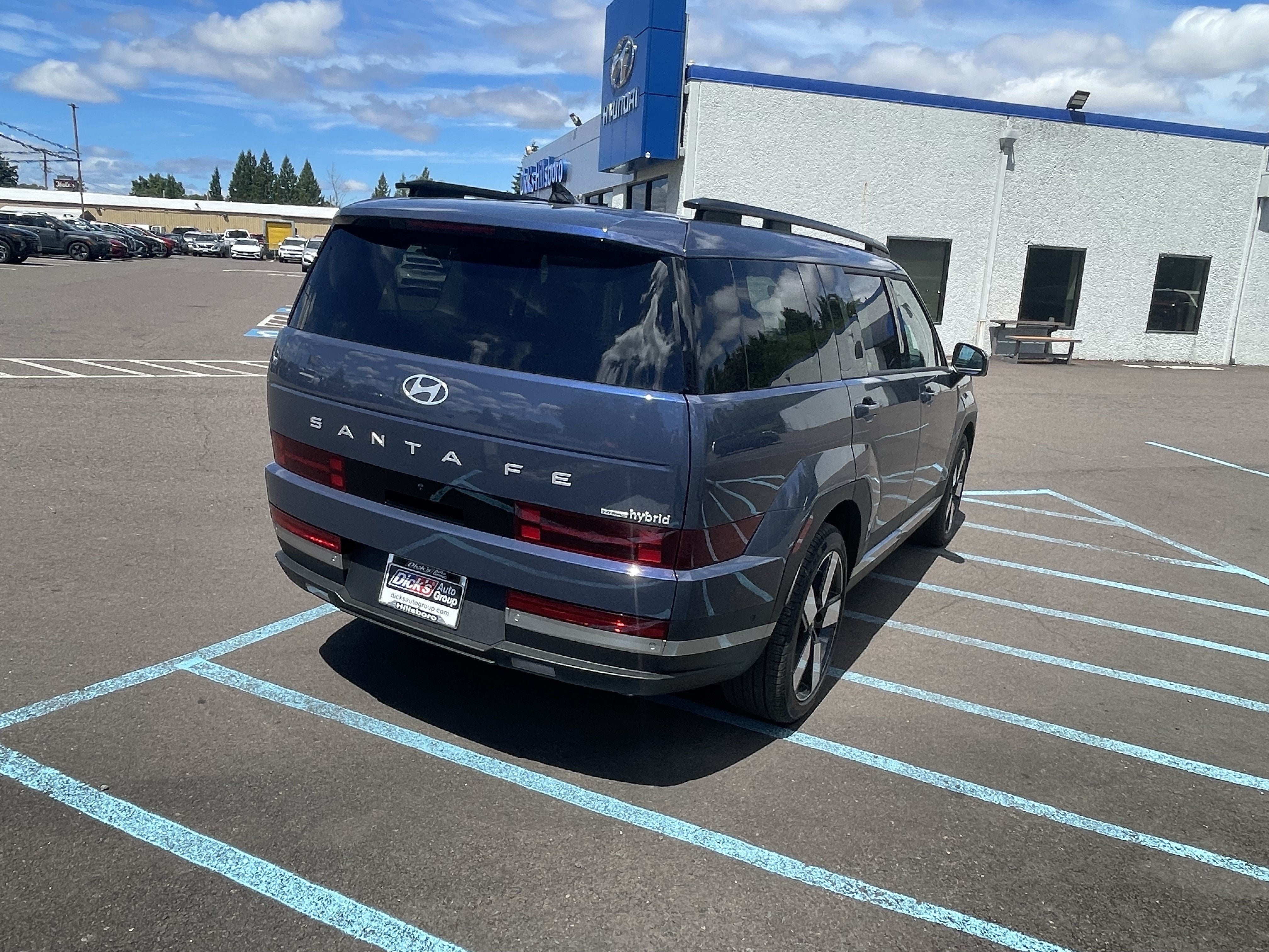 2026 Hyundai SANTA FE HYBRID Limited 6P