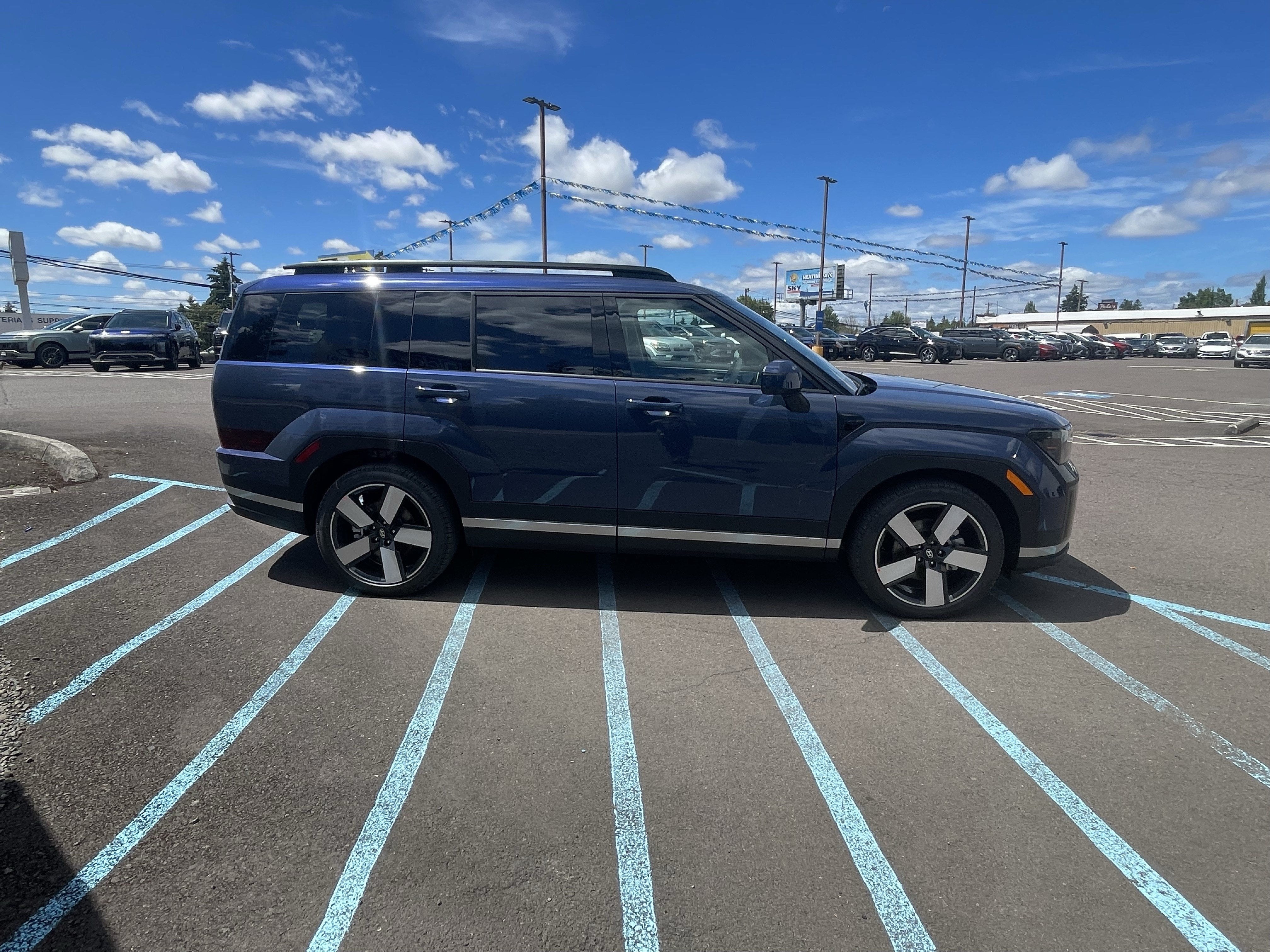 2026 Hyundai SANTA FE HYBRID Limited 6P