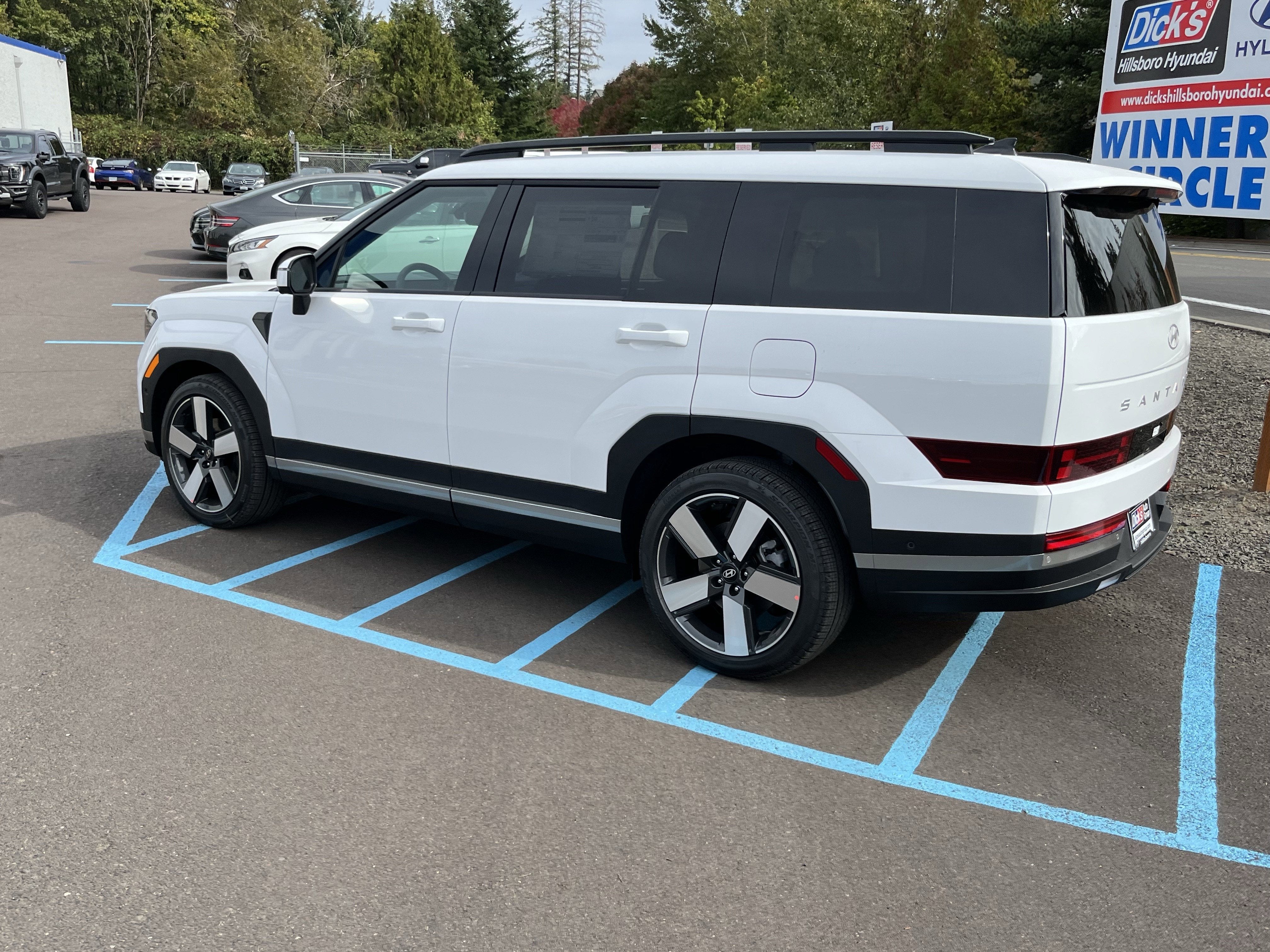 2026 Hyundai SANTA FE HYBRID Limited