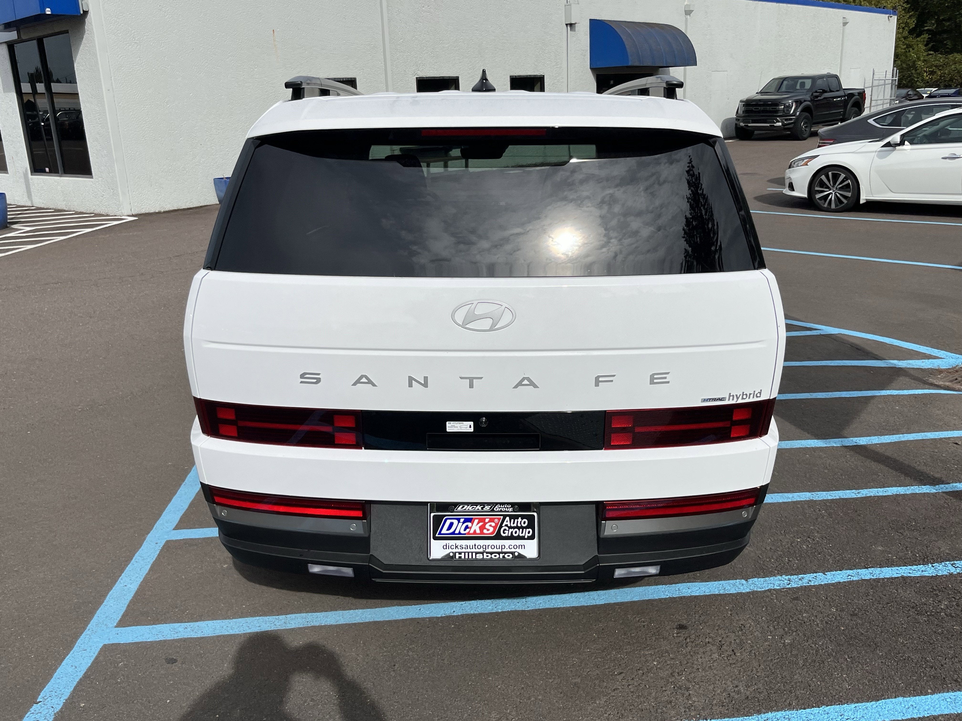 2026 Hyundai SANTA FE HYBRID Limited