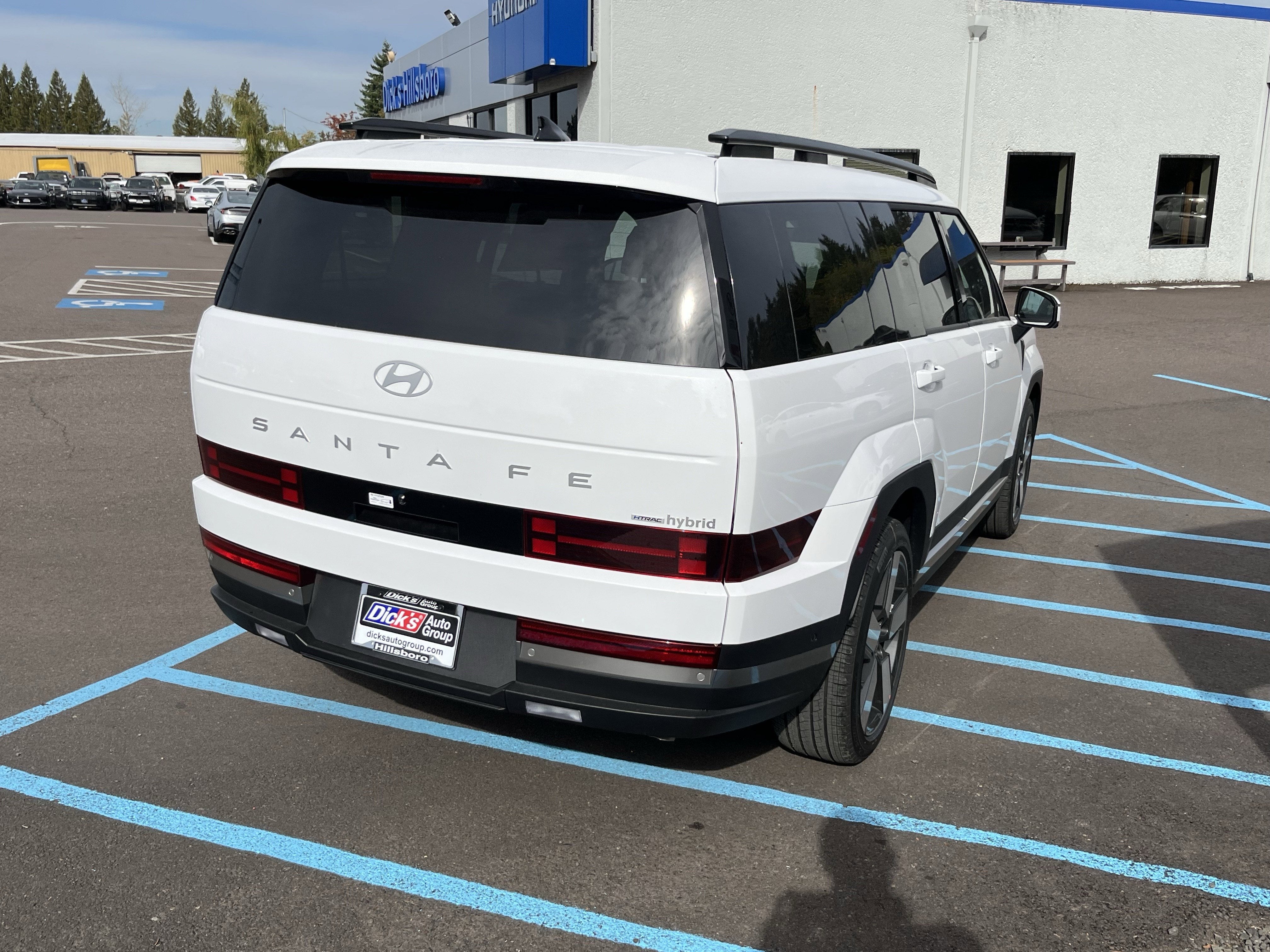 2026 Hyundai SANTA FE HYBRID Limited