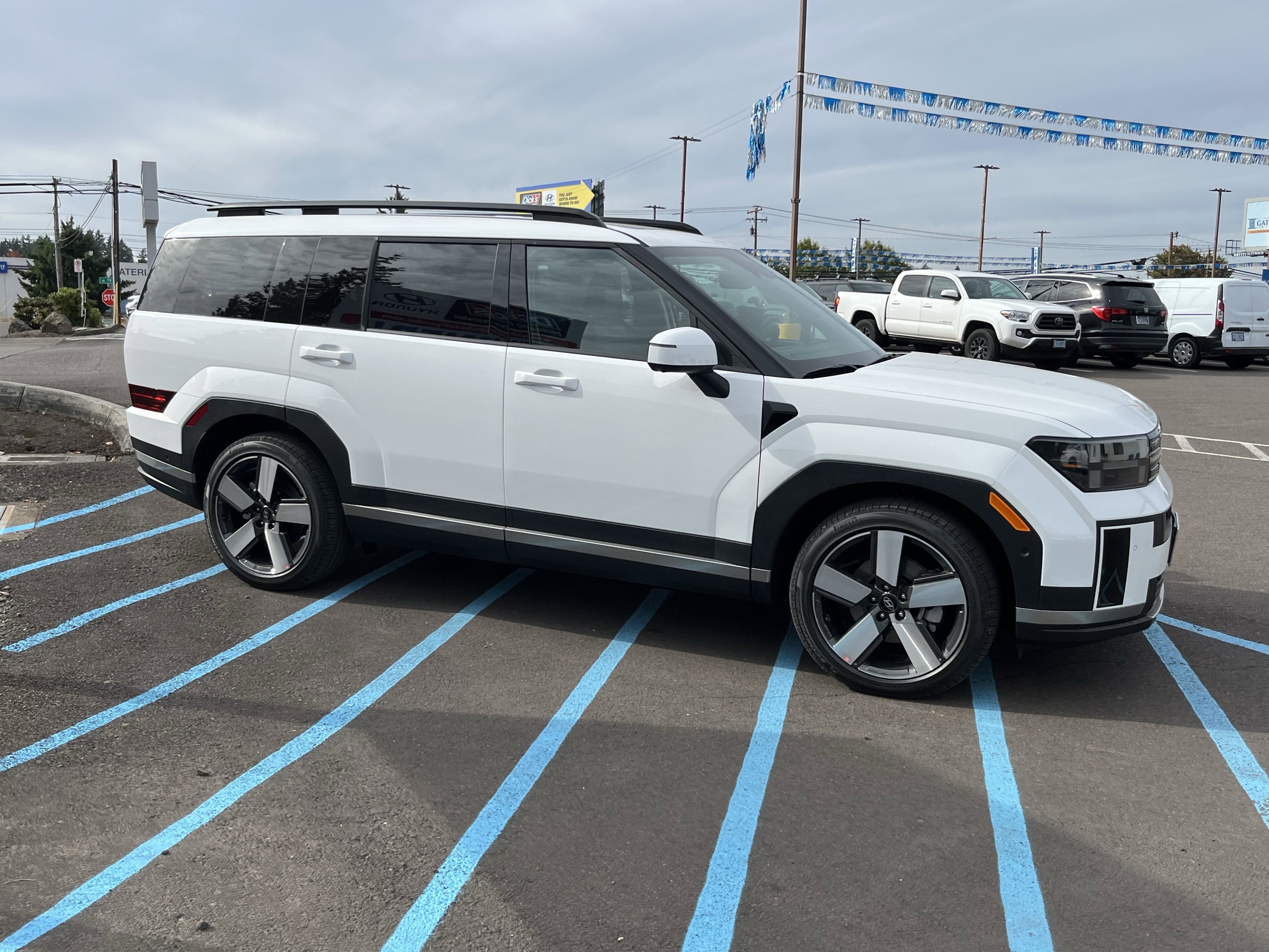 2026 Hyundai SANTA FE HYBRID Limited