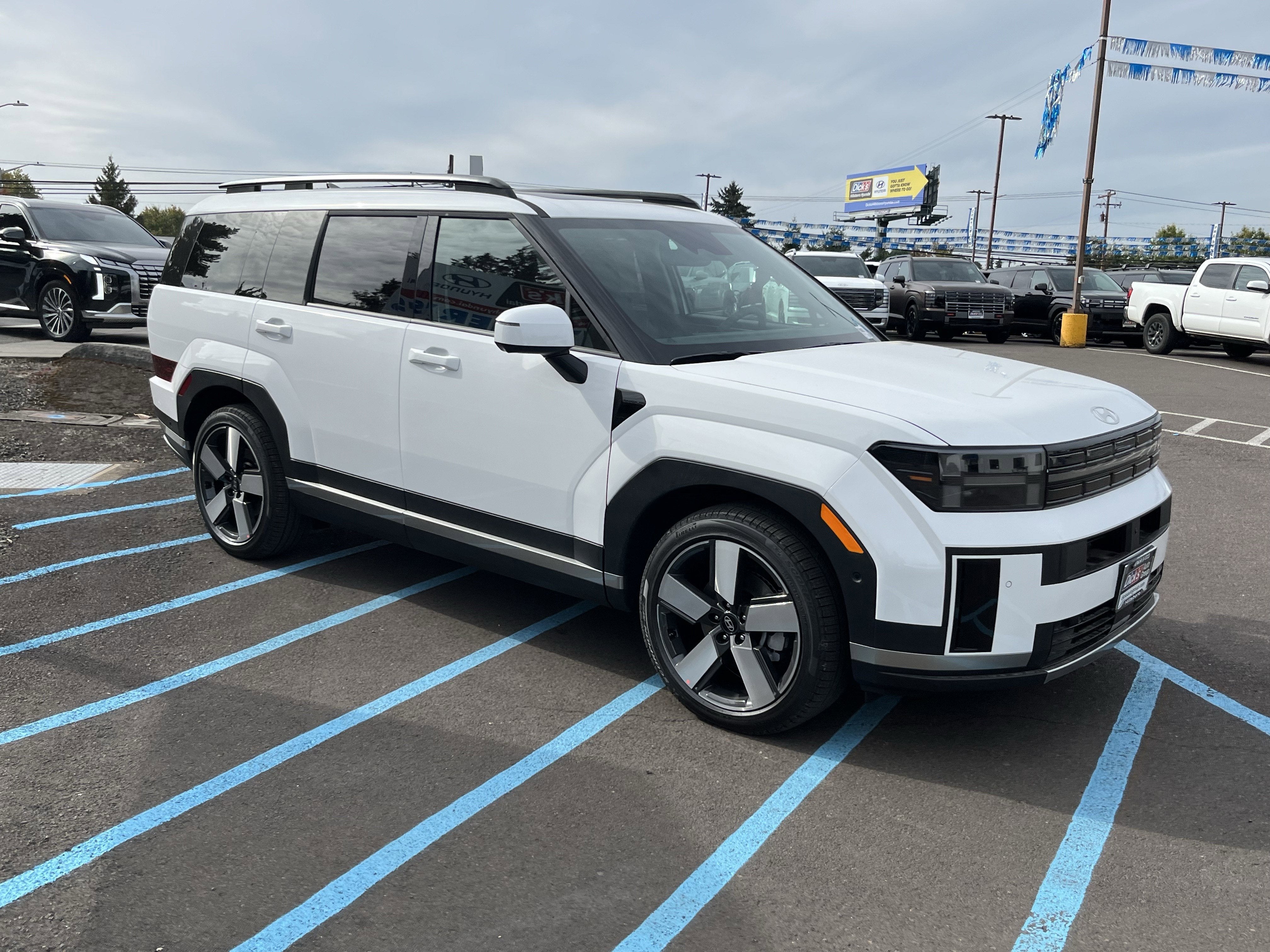 2026 Hyundai SANTA FE HYBRID Limited