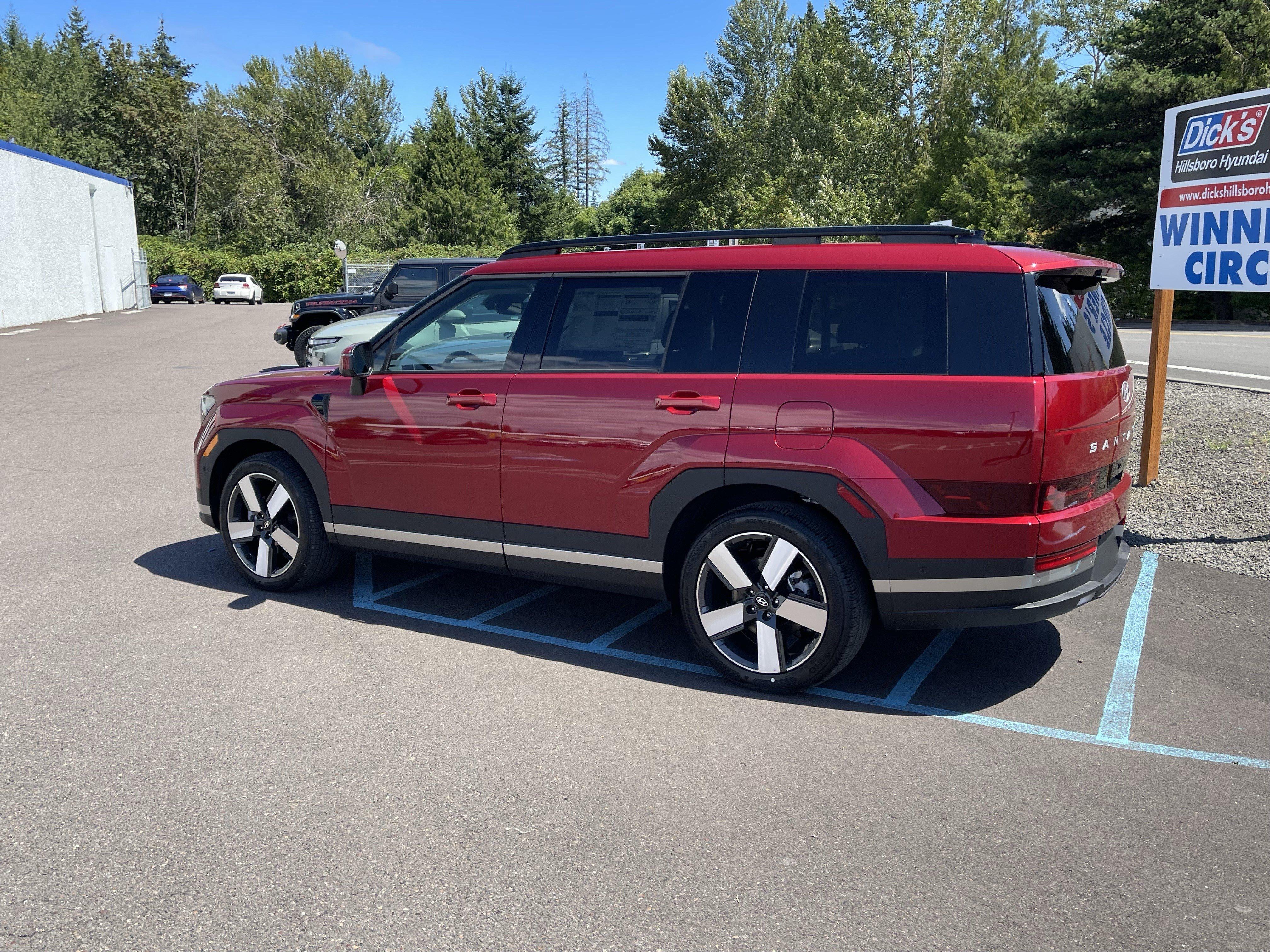 2026 Hyundai SANTA FE HYBRID Limited