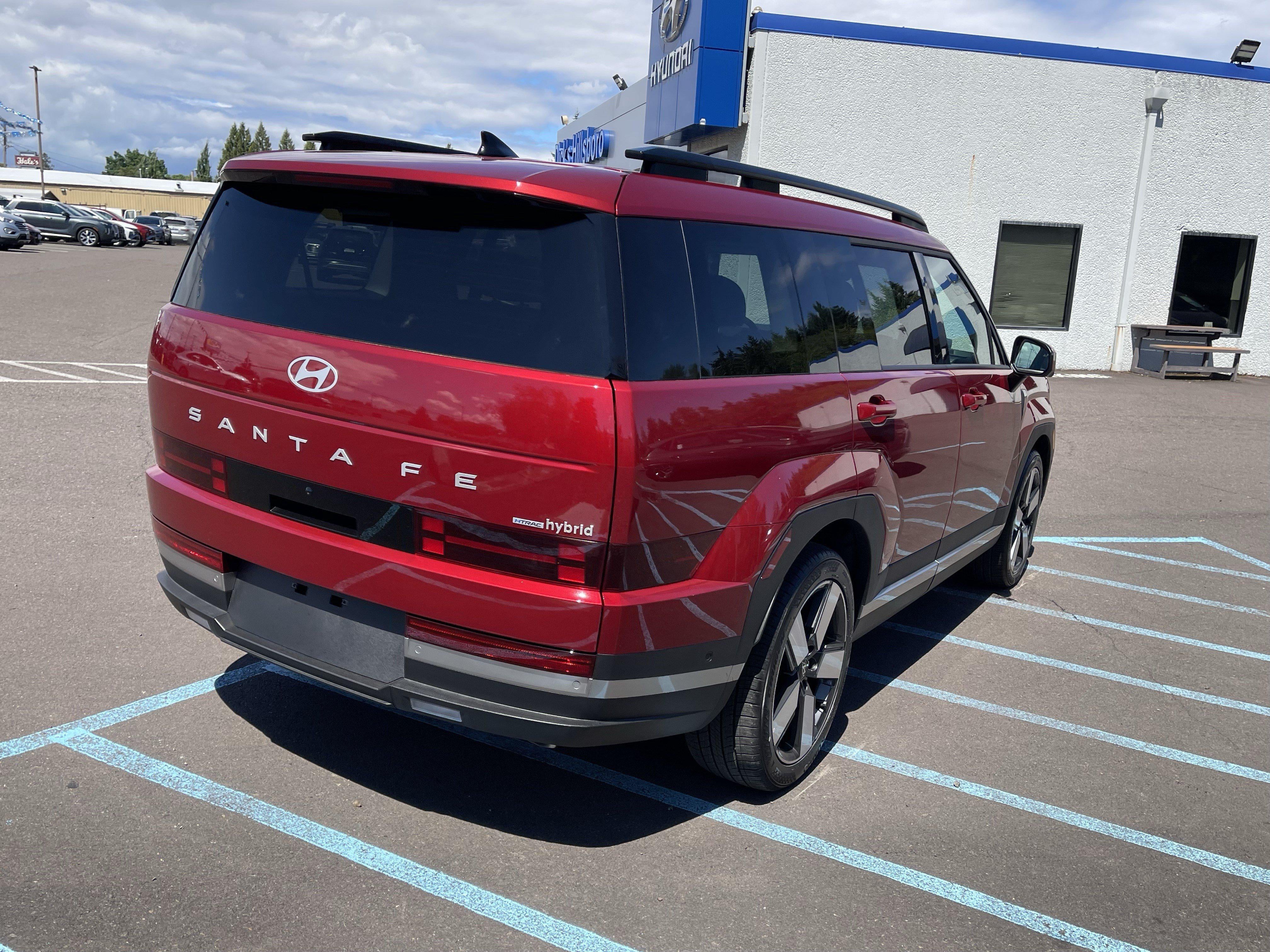 2026 Hyundai SANTA FE HYBRID Limited
