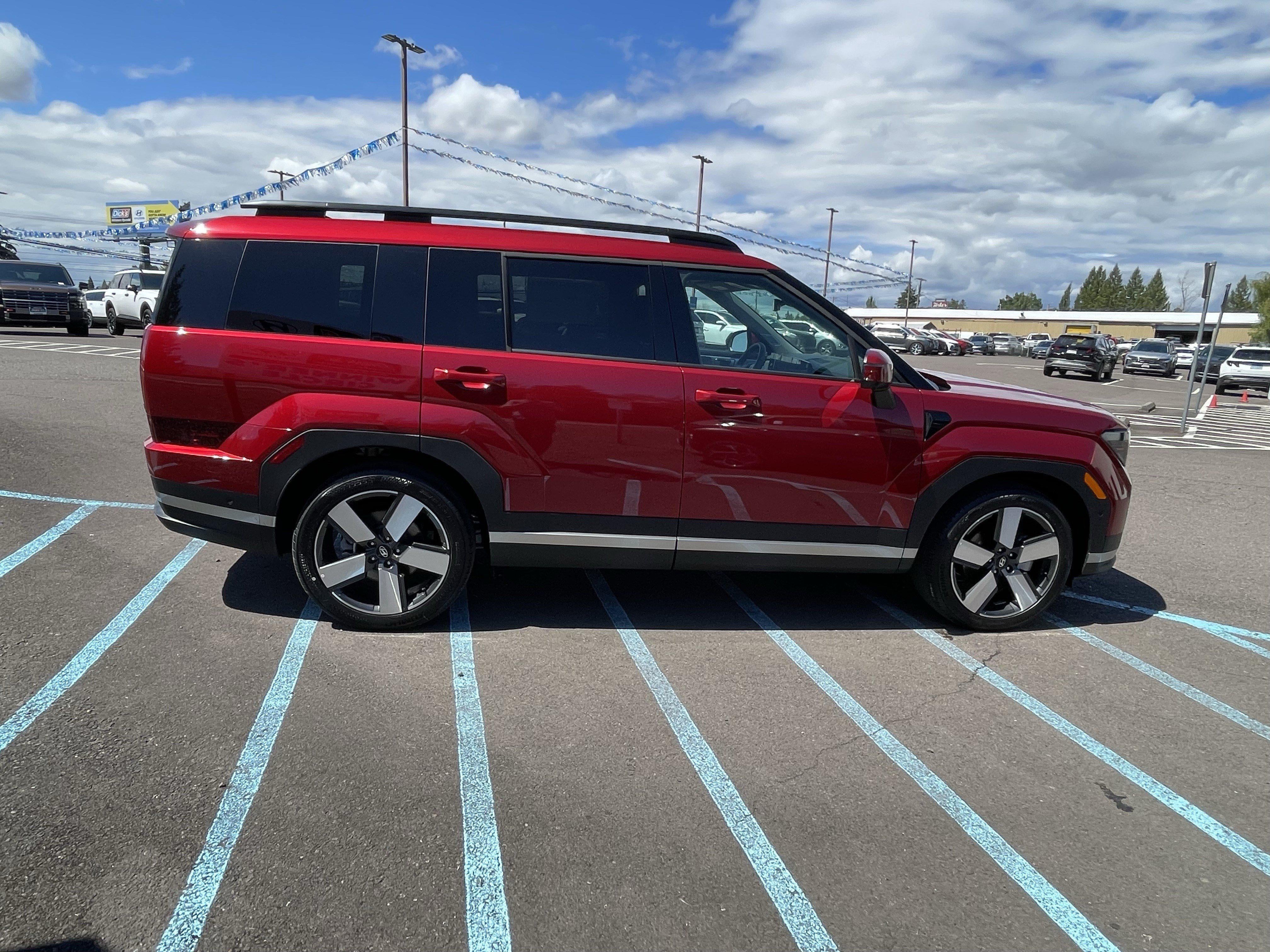 2026 Hyundai SANTA FE HYBRID Limited