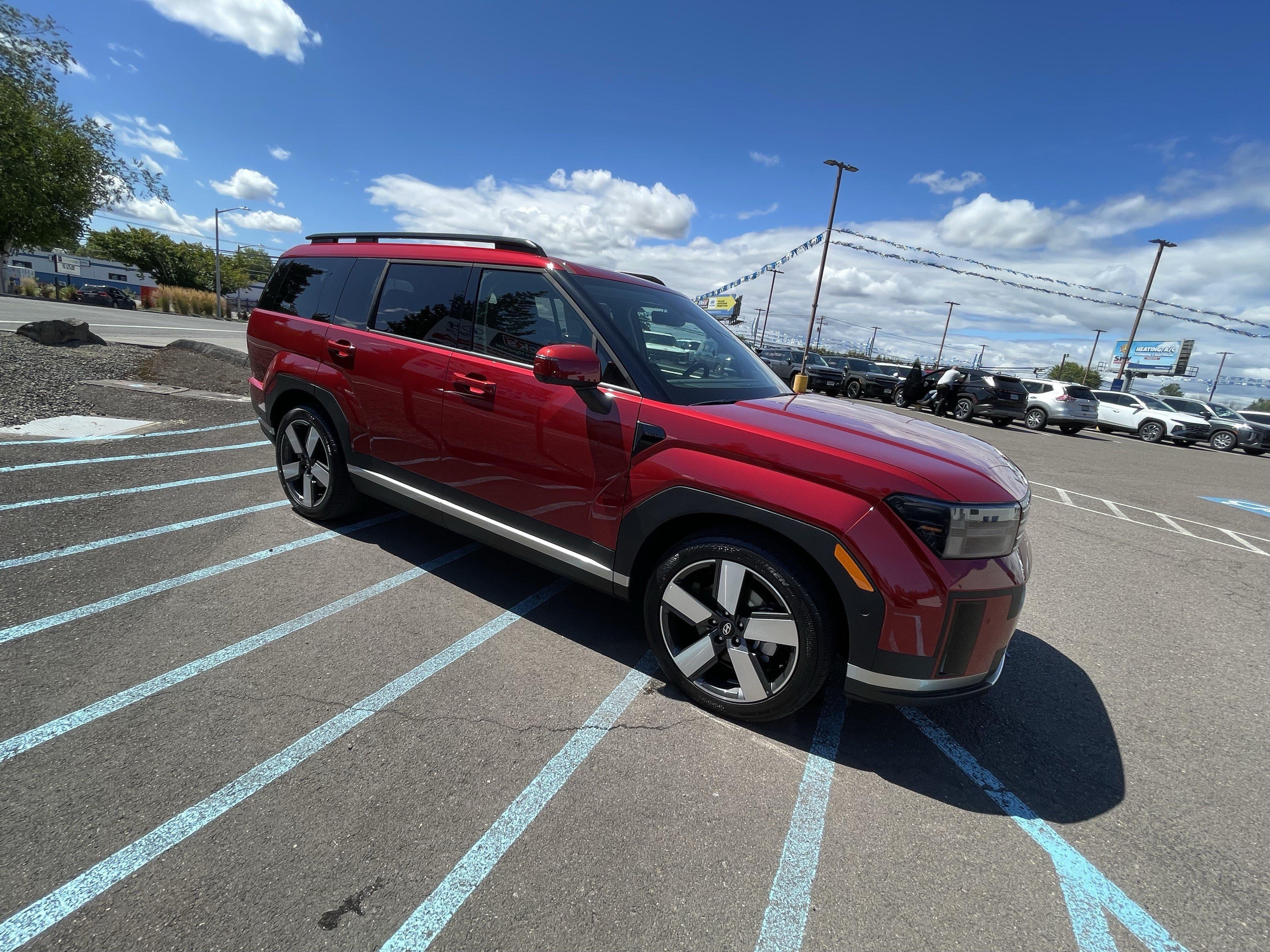 2026 Hyundai SANTA FE HYBRID Limited