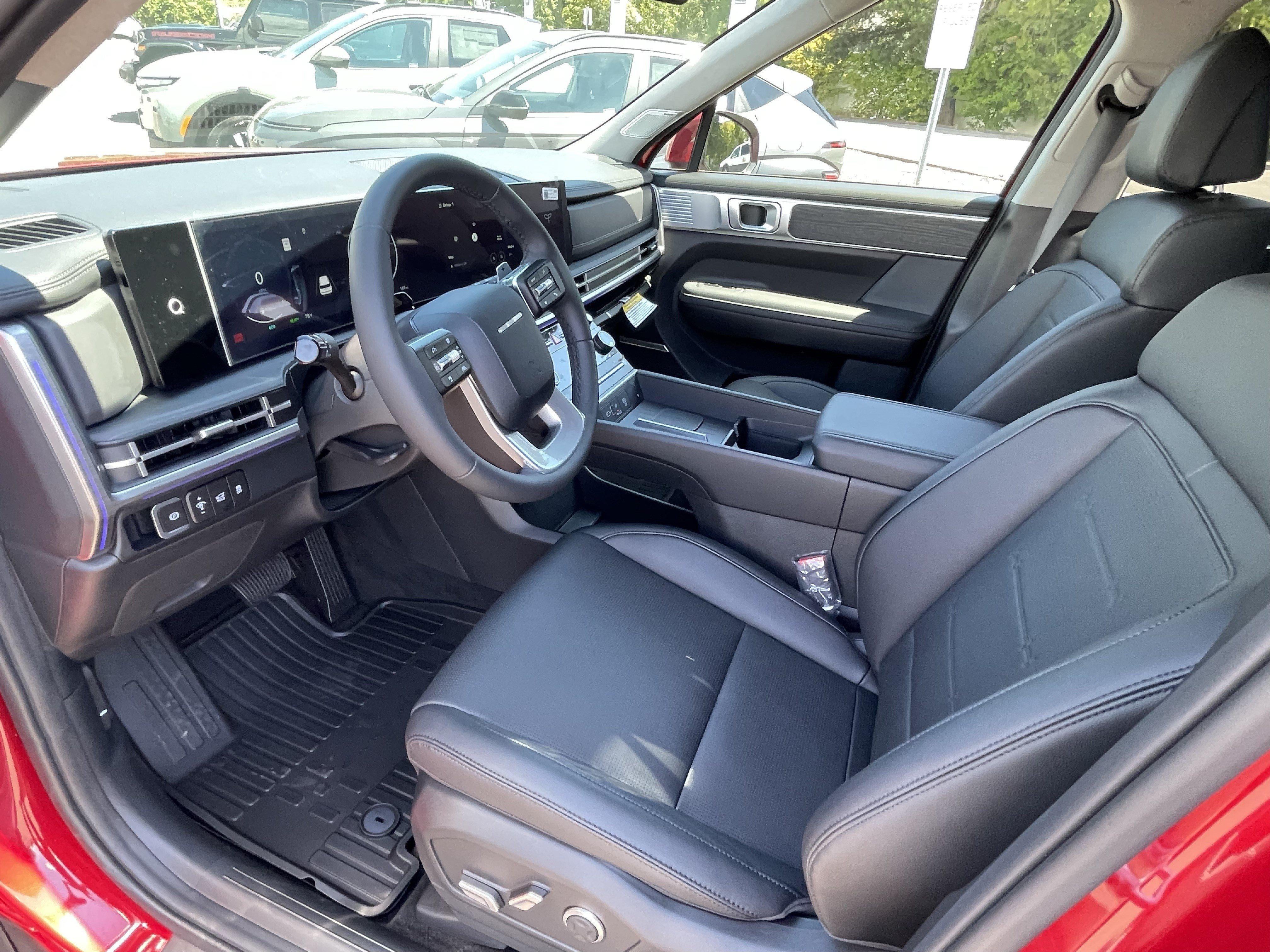 2026 Hyundai SANTA FE HYBRID Limited