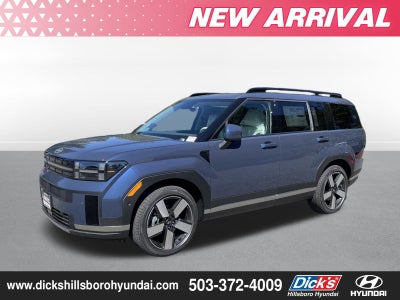 2027 Hyundai SANTA FE HYBRID Limited