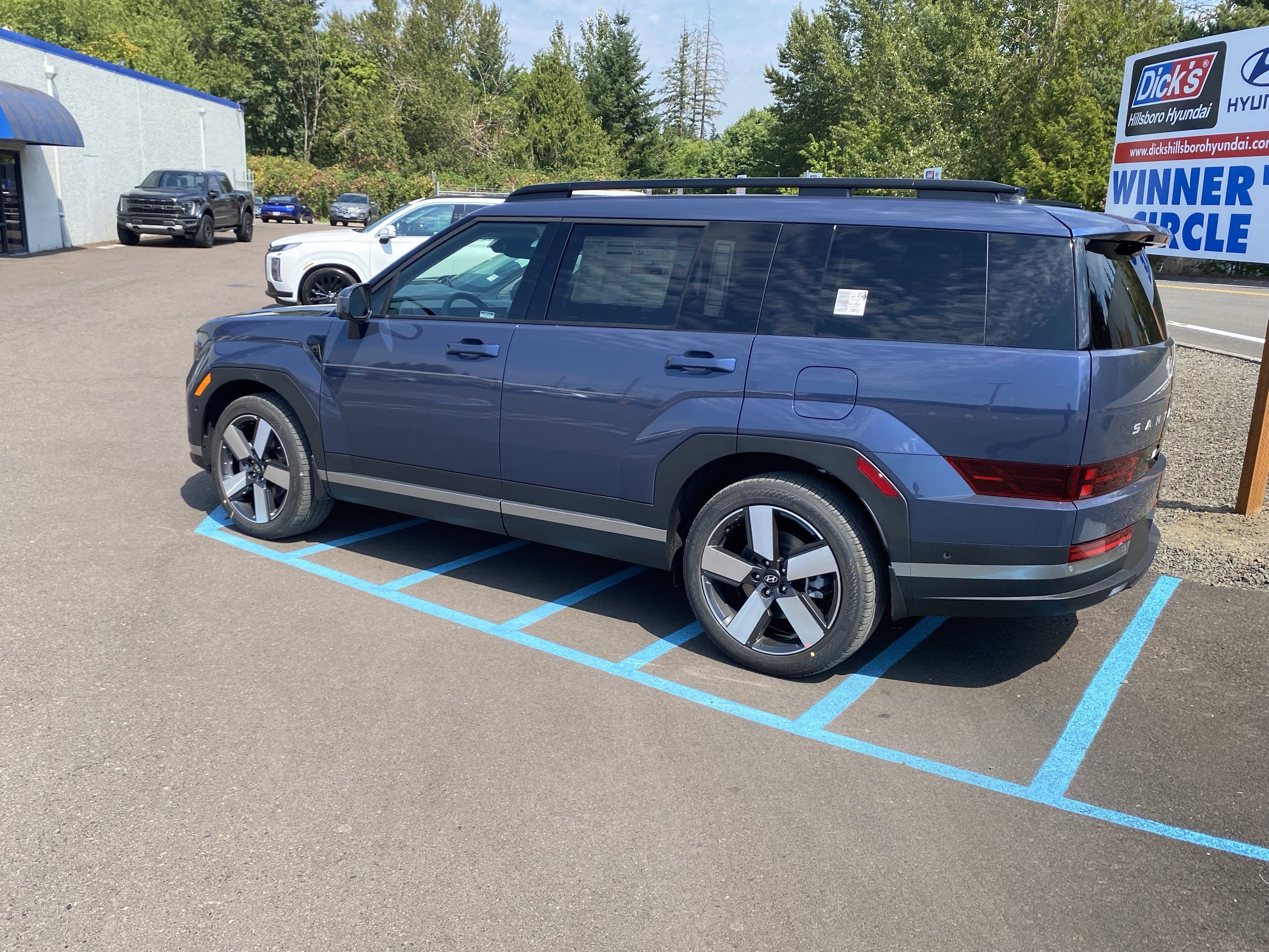 2026 Hyundai SANTA FE HYBRID Limited