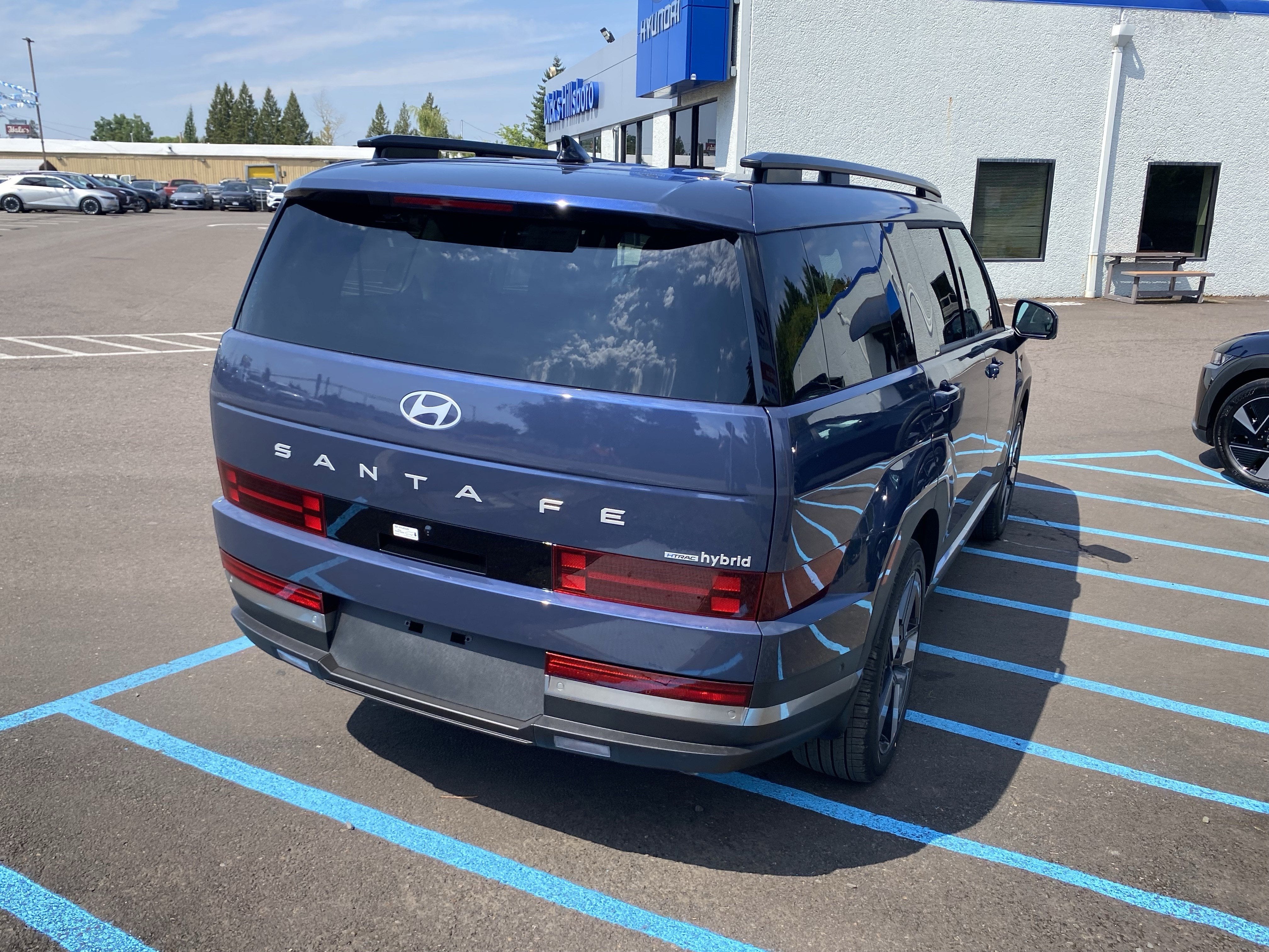 2026 Hyundai SANTA FE HYBRID Limited