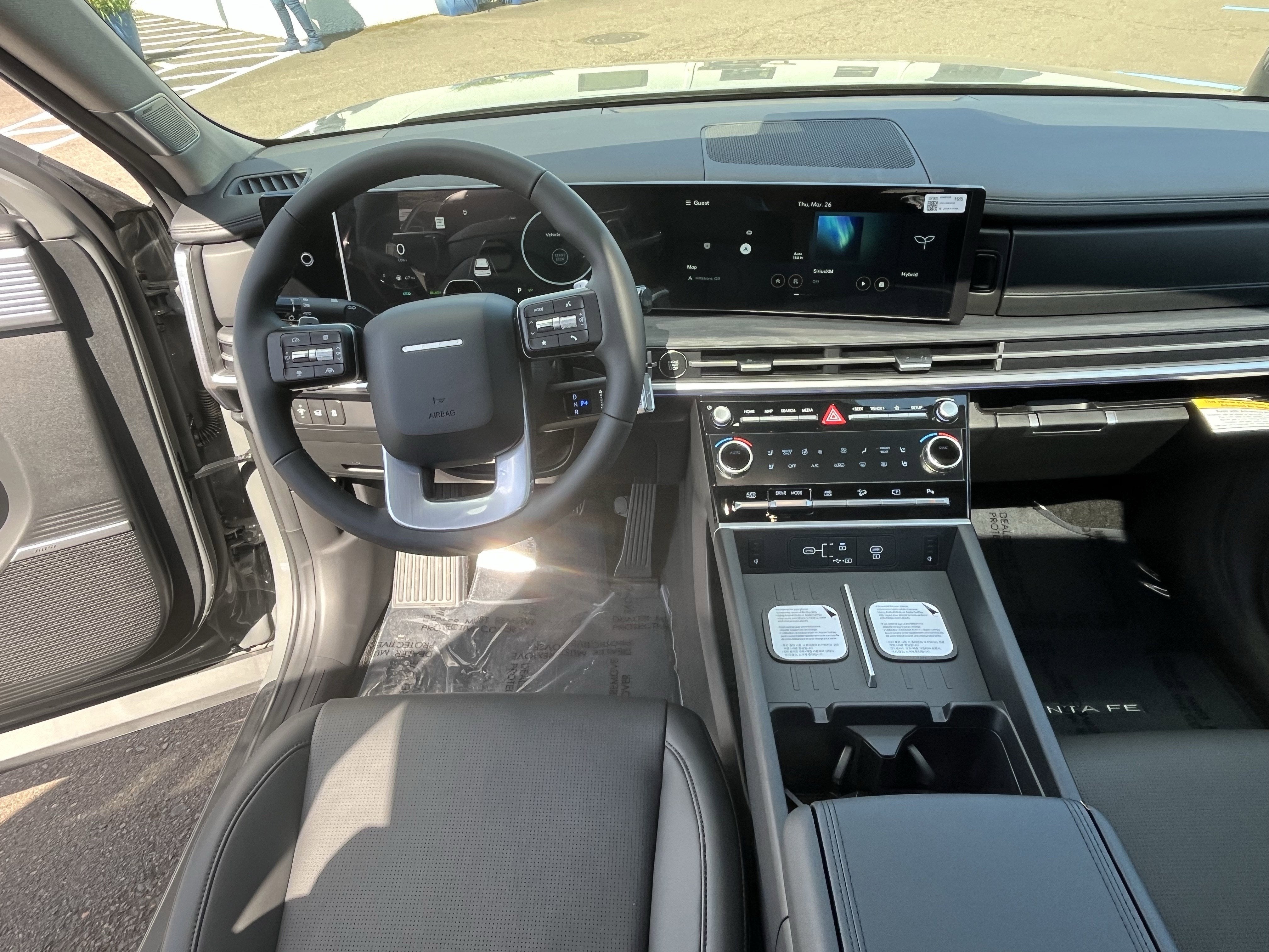 2026 Hyundai SANTA FE HYBRID Limited