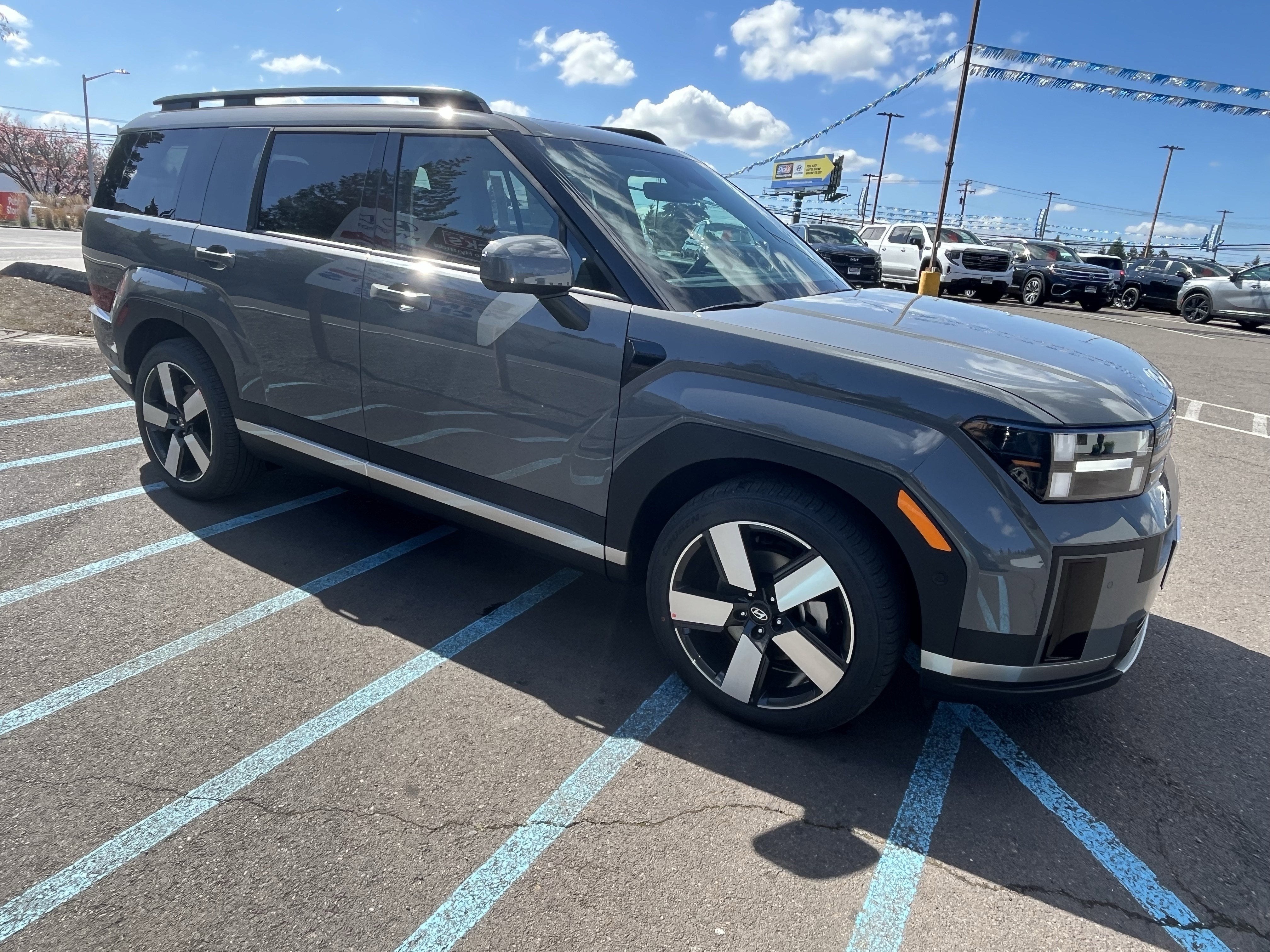 2026 Hyundai SANTA FE HYBRID Limited