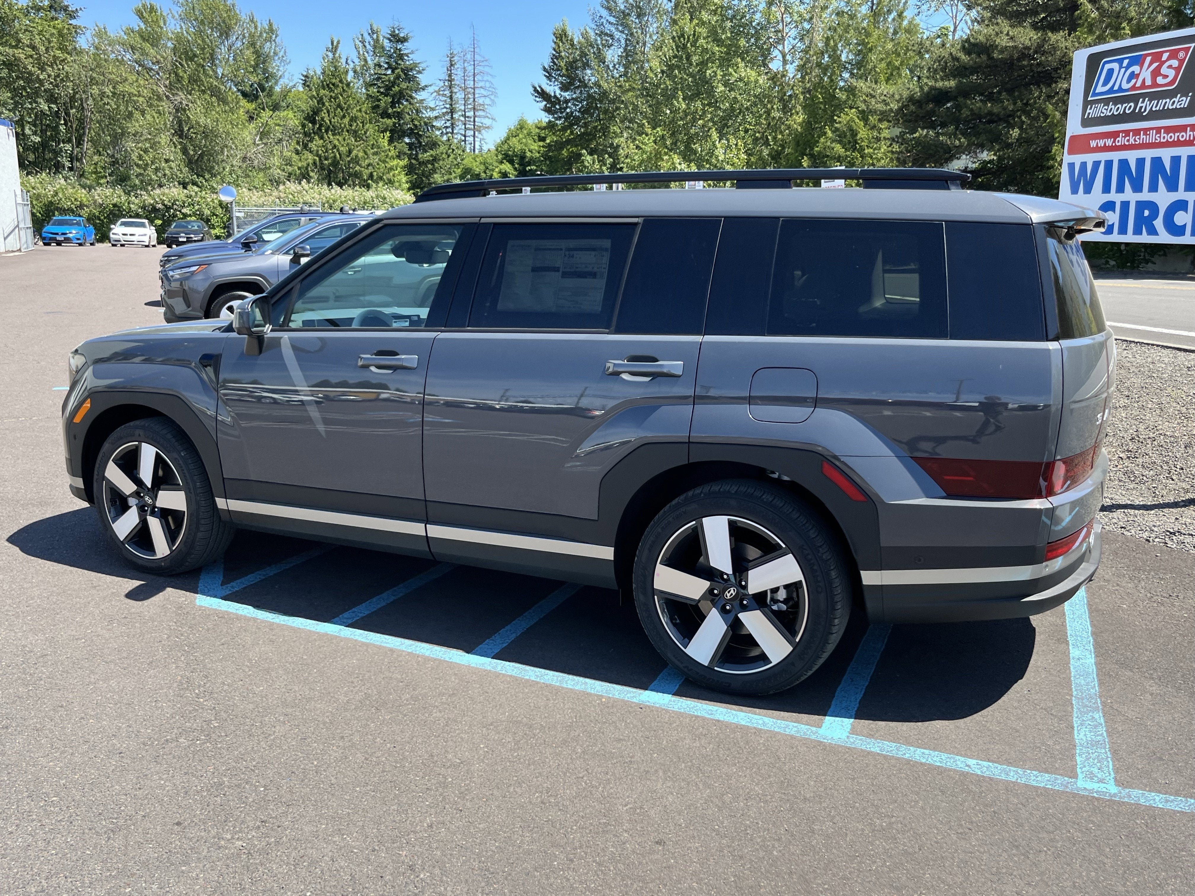 2026 Hyundai SANTA FE HYBRID Limited 7P