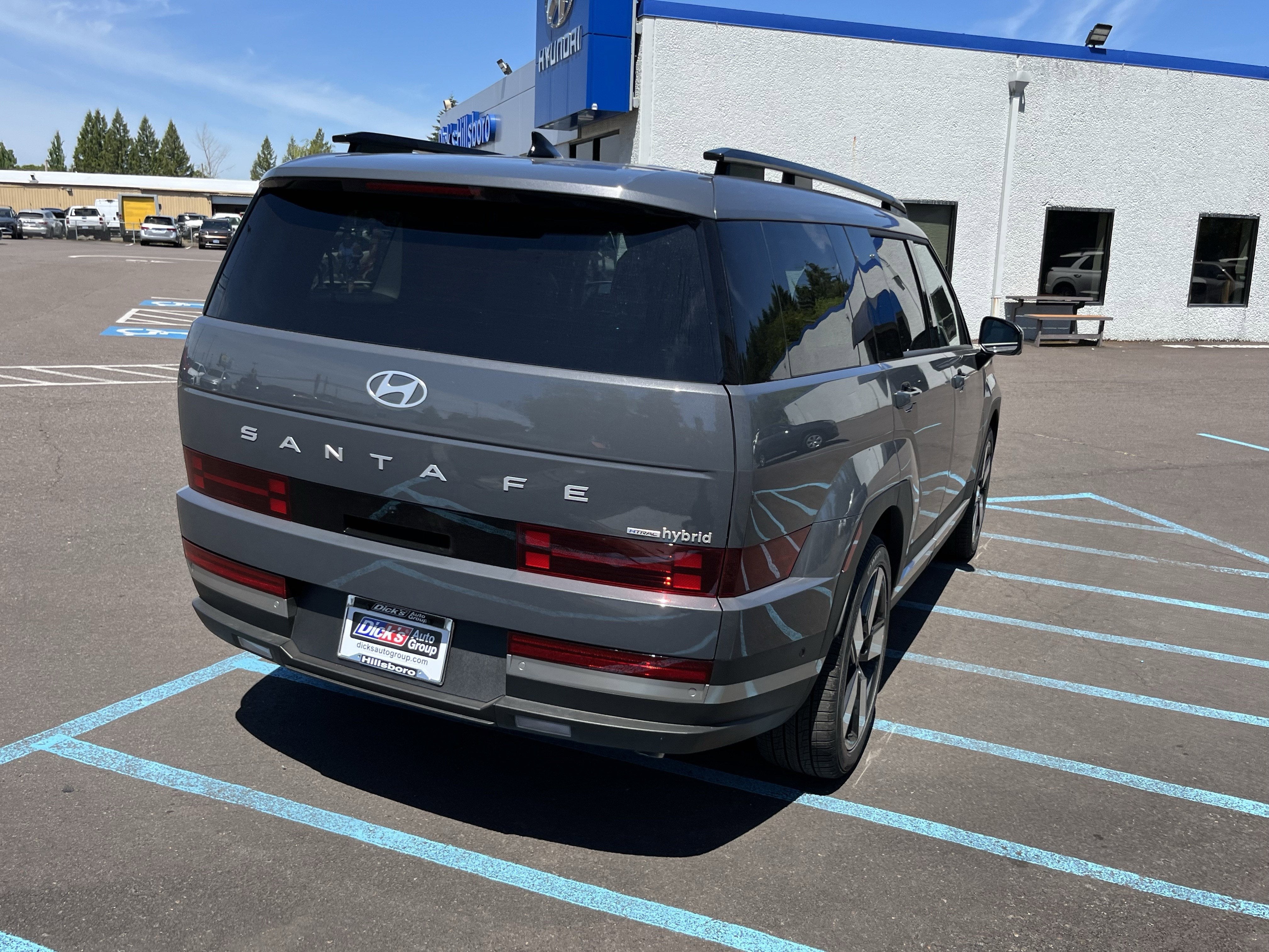 2026 Hyundai SANTA FE HYBRID Limited 7P