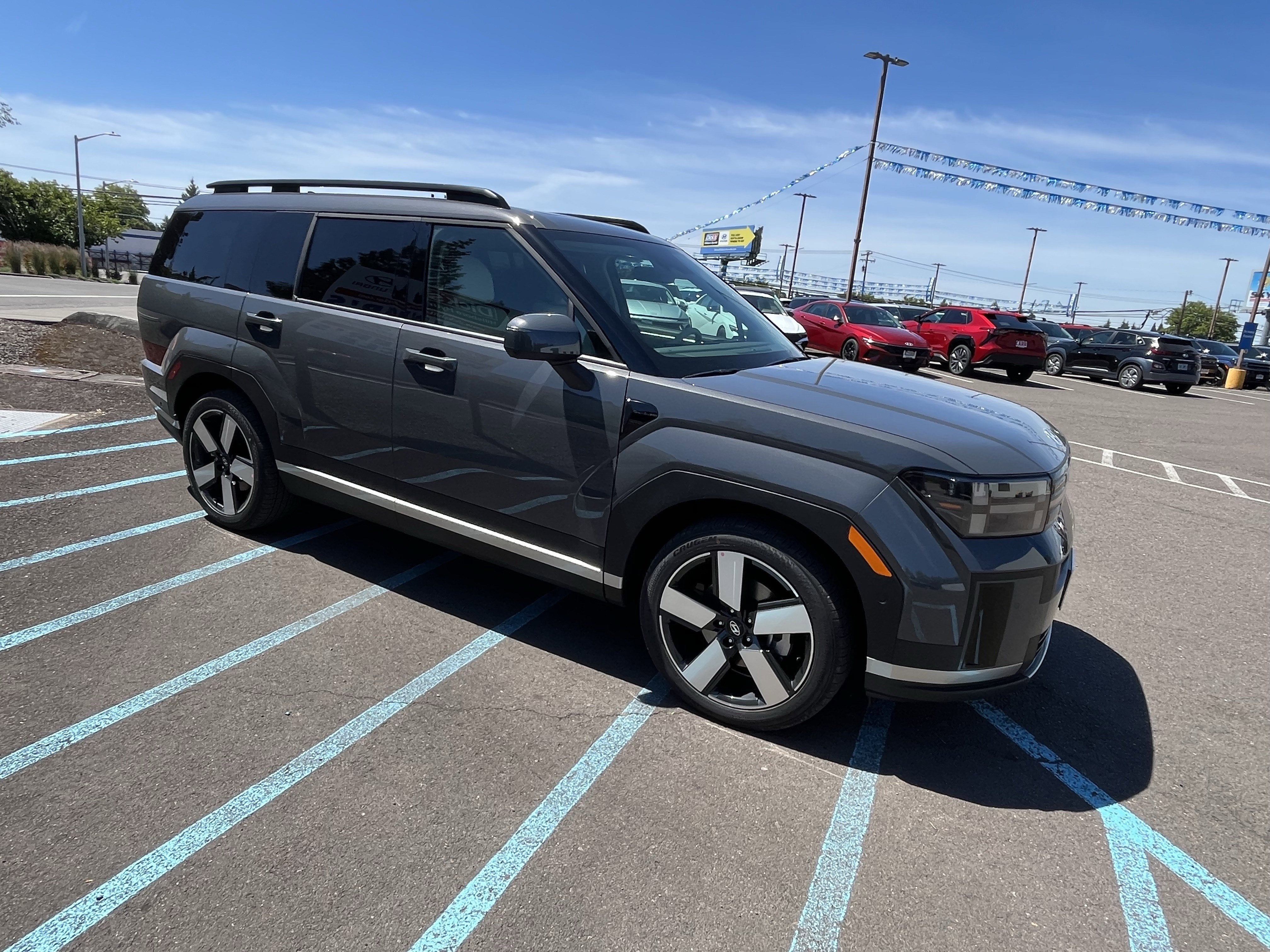 2026 Hyundai SANTA FE HYBRID Limited 7P