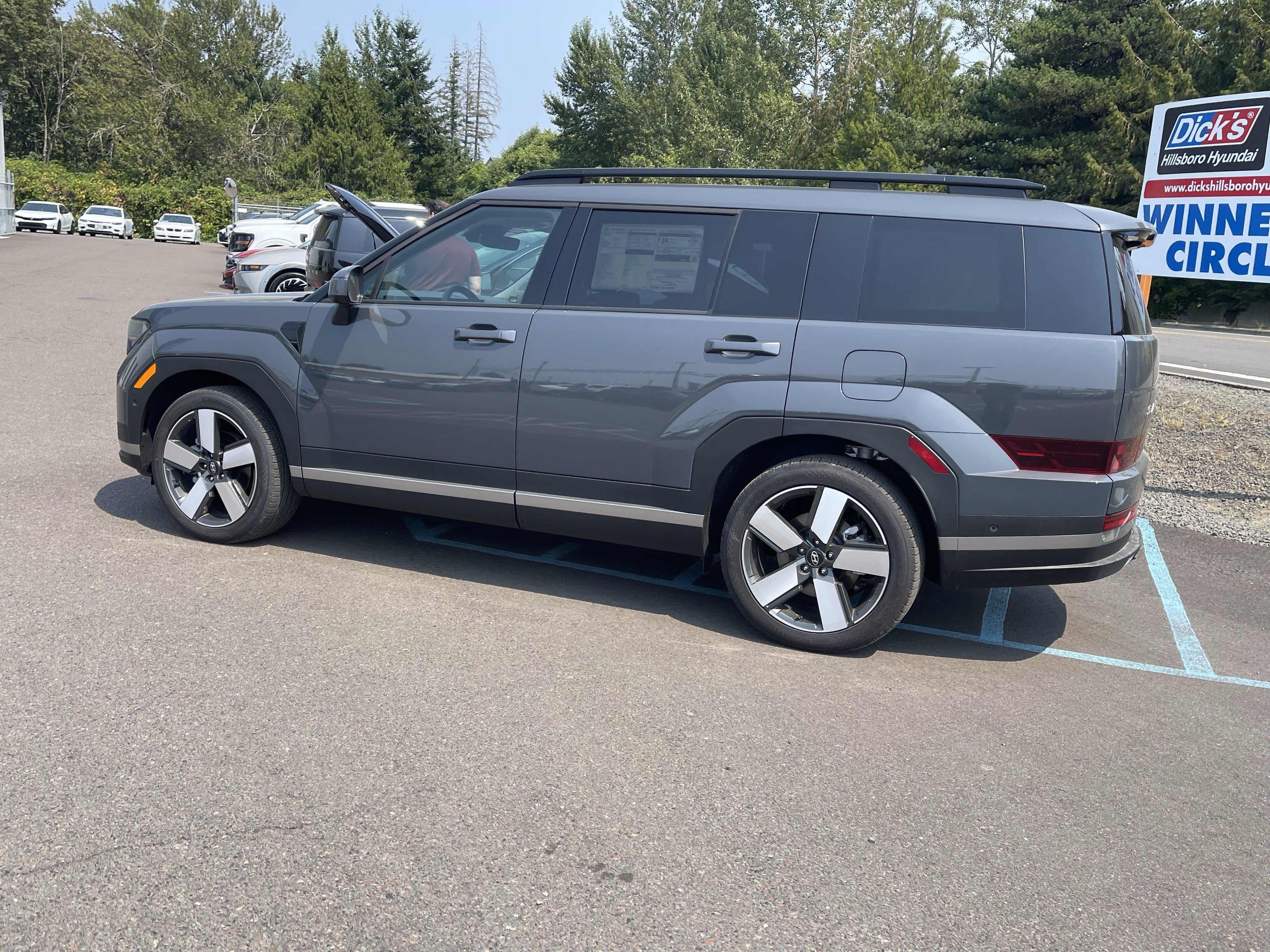 2026 Hyundai SANTA FE HYBRID Limited