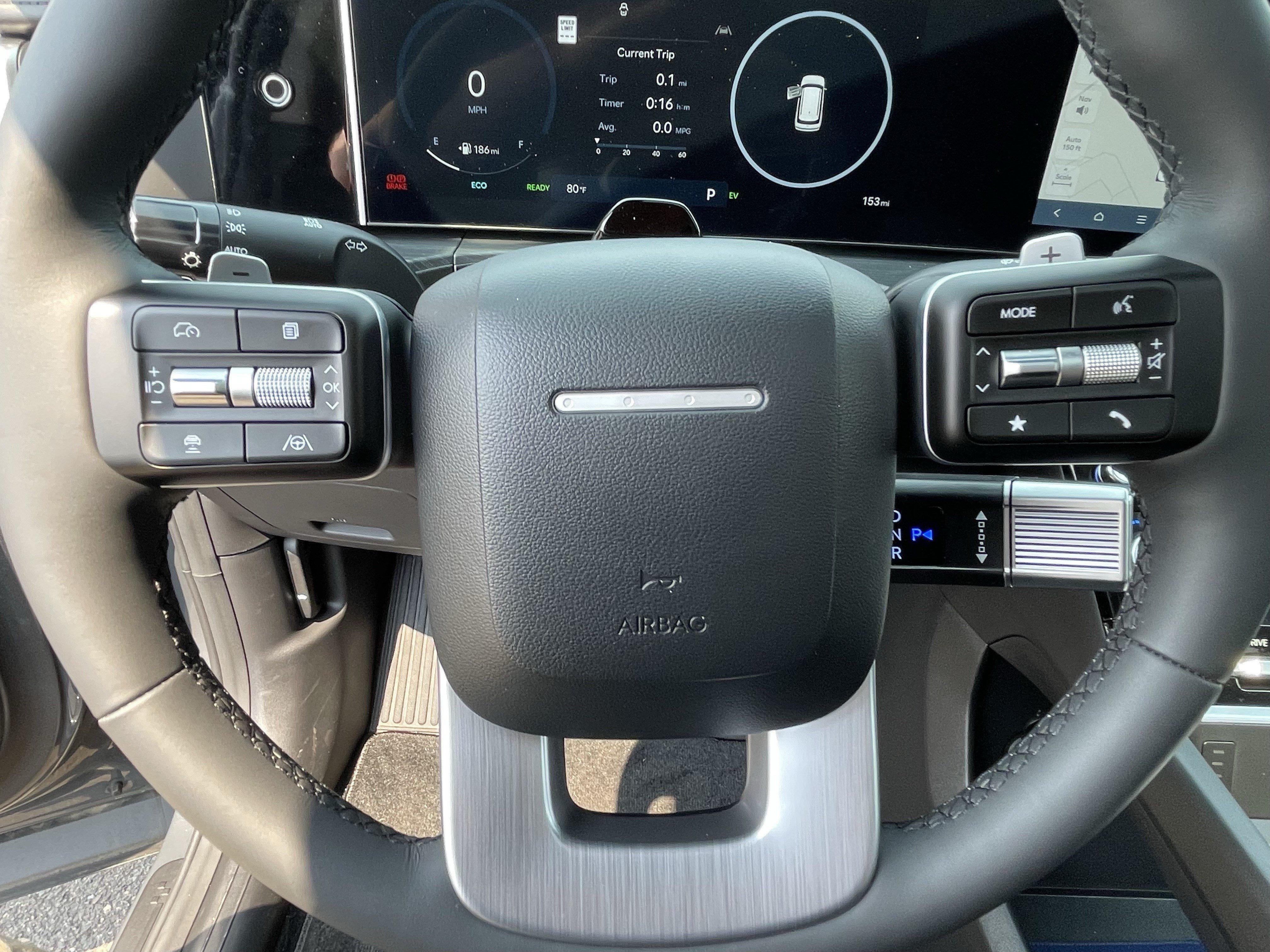 2026 Hyundai SANTA FE HYBRID Limited