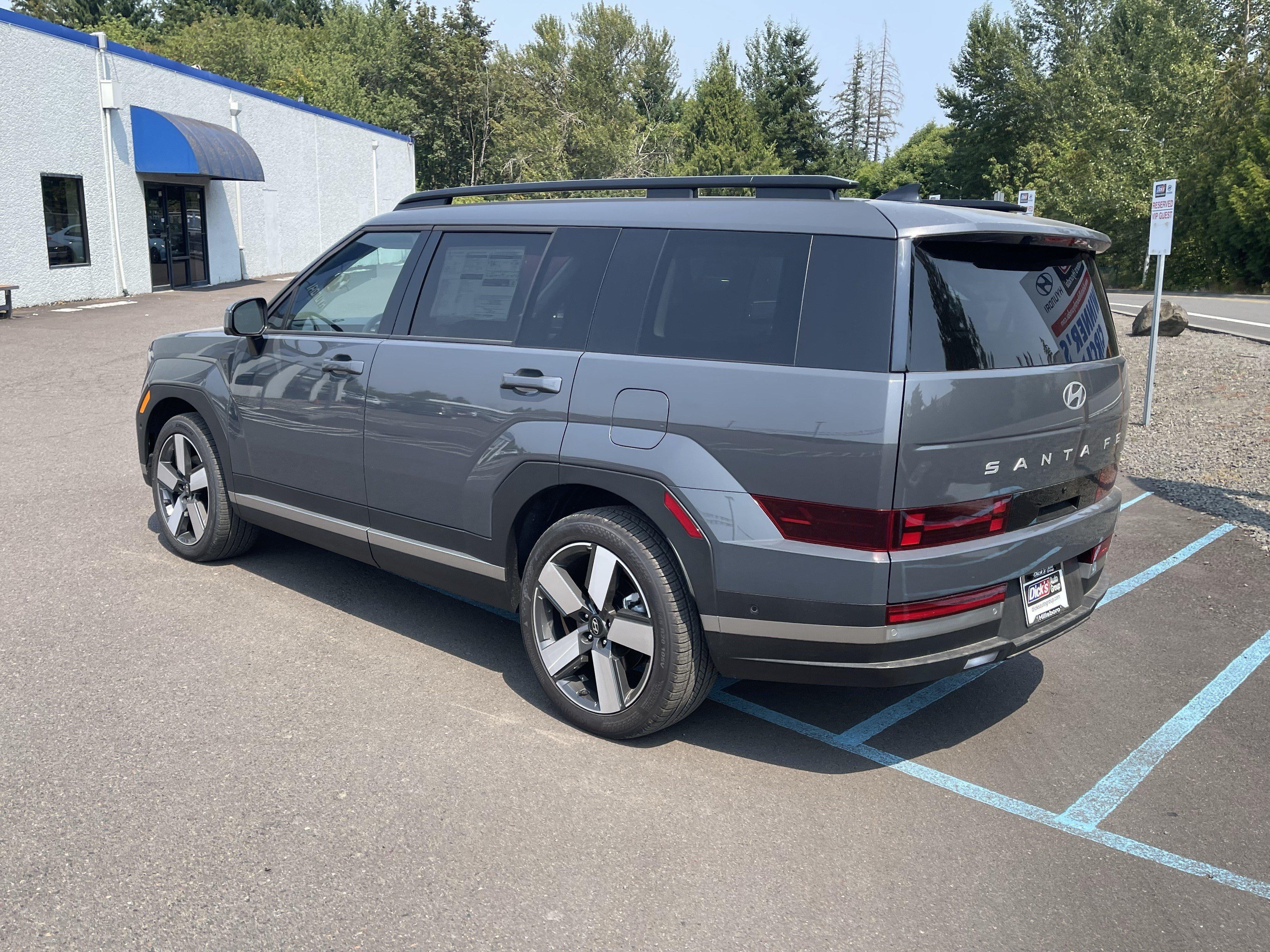 2026 Hyundai SANTA FE HYBRID Limited