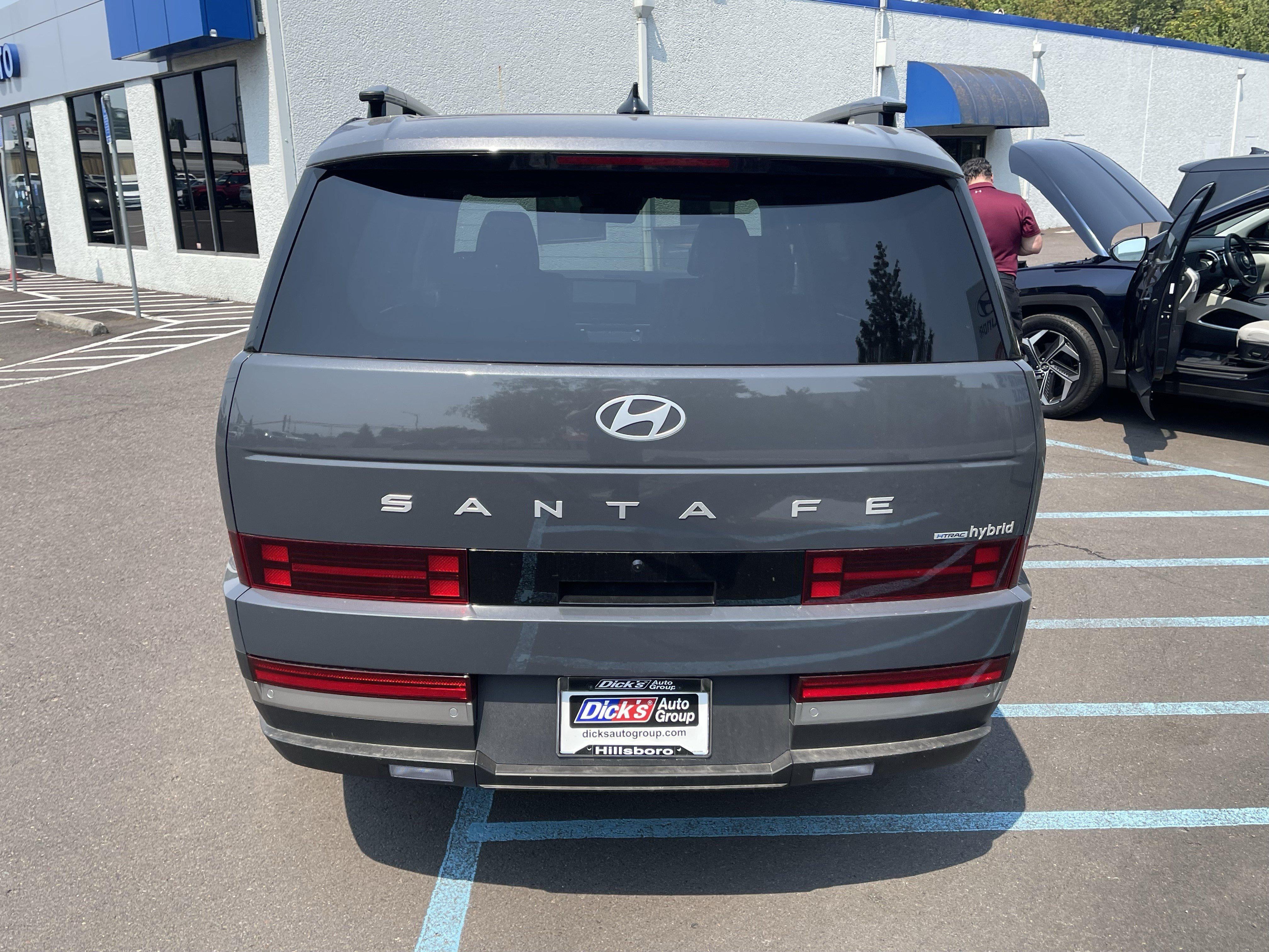 2026 Hyundai SANTA FE HYBRID Limited