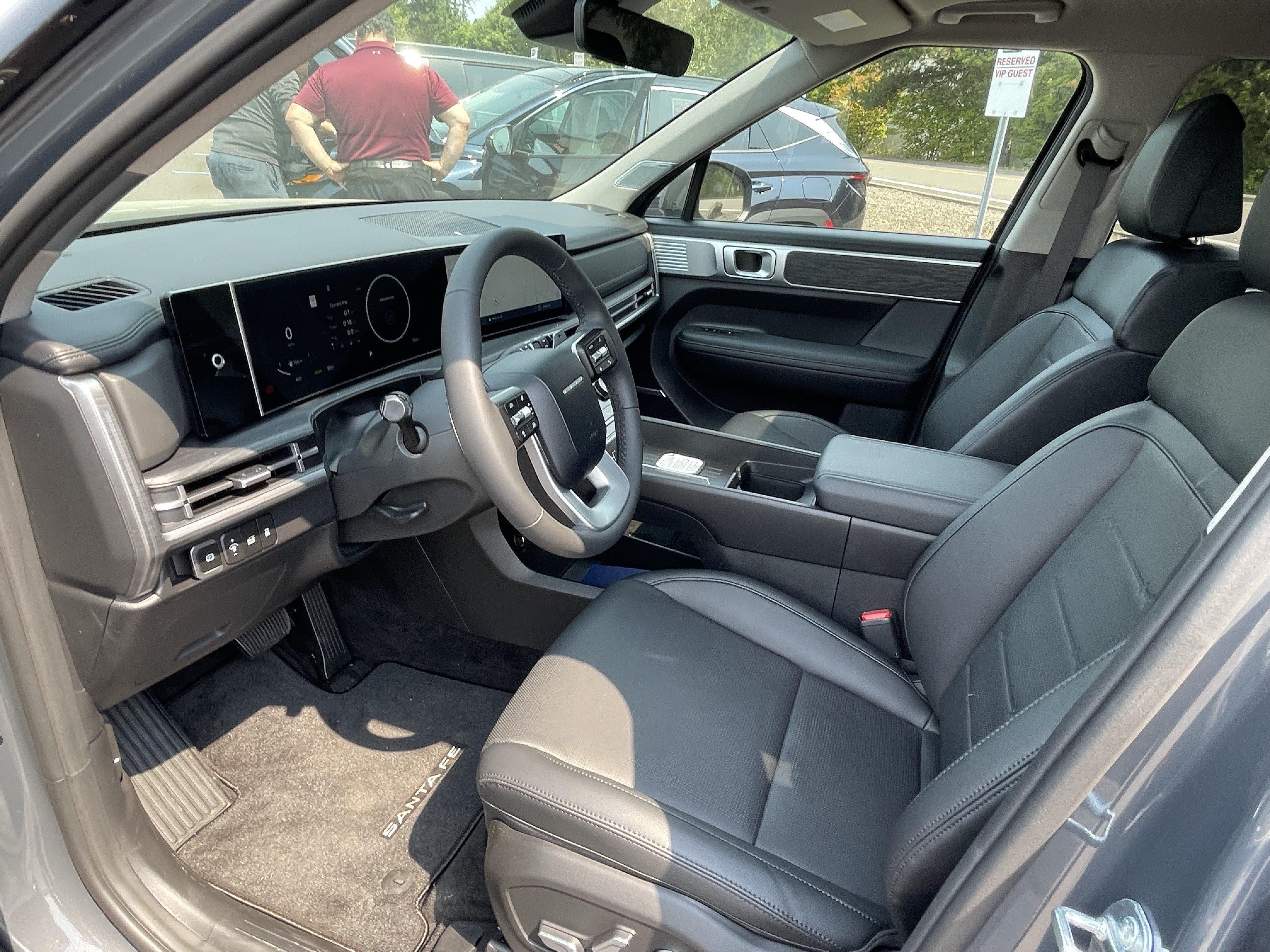 2026 Hyundai SANTA FE HYBRID Limited