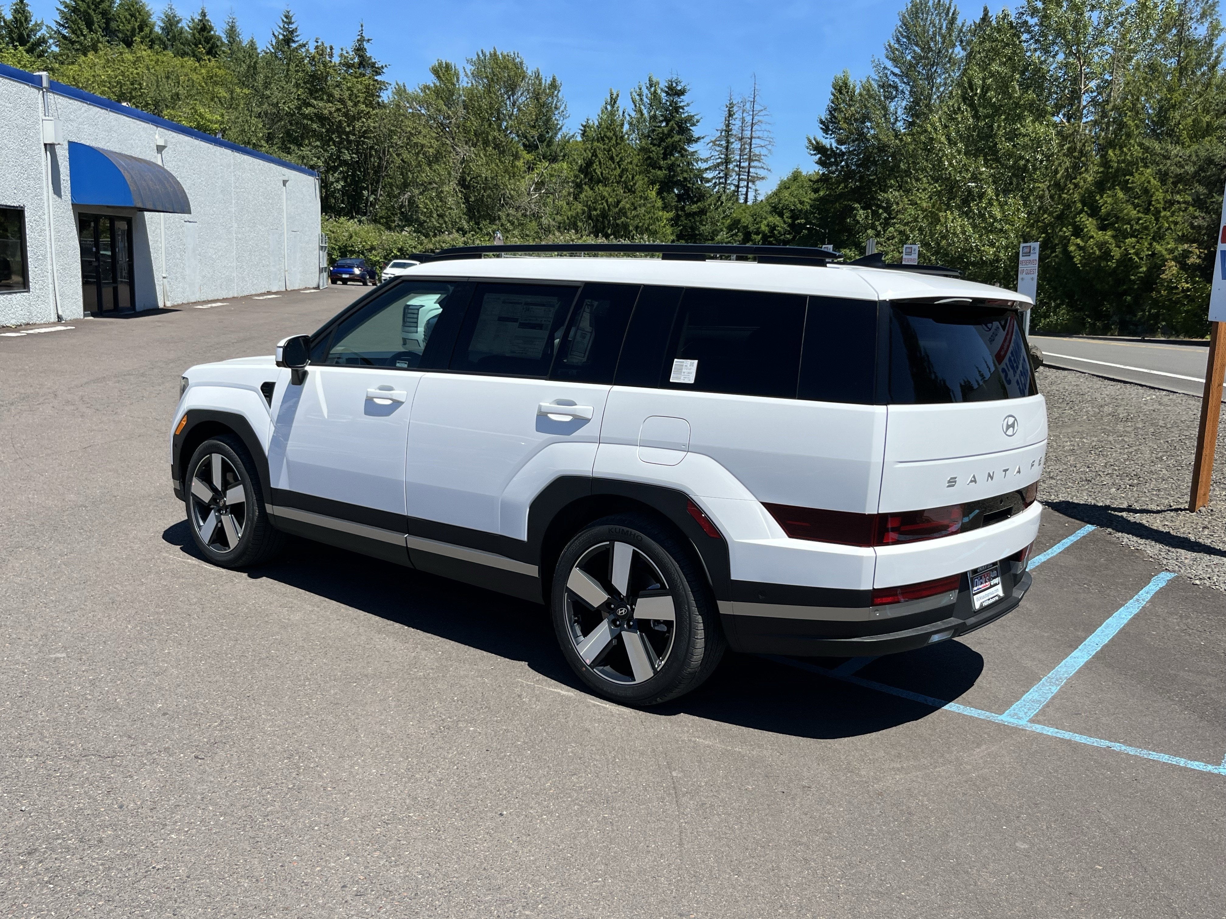 2026 Hyundai SANTA FE HYBRID Limited 7P