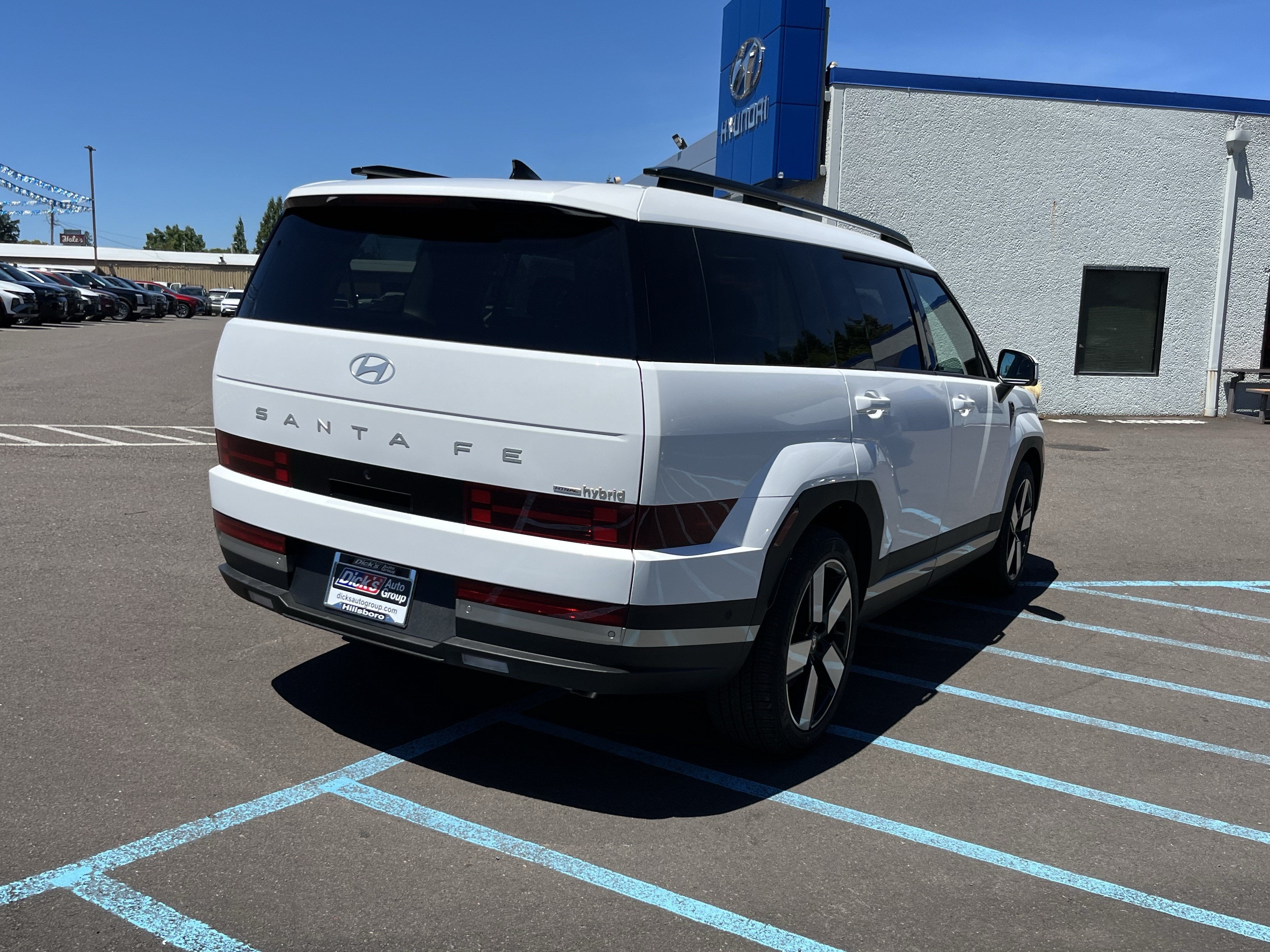 2026 Hyundai SANTA FE HYBRID Limited 7P
