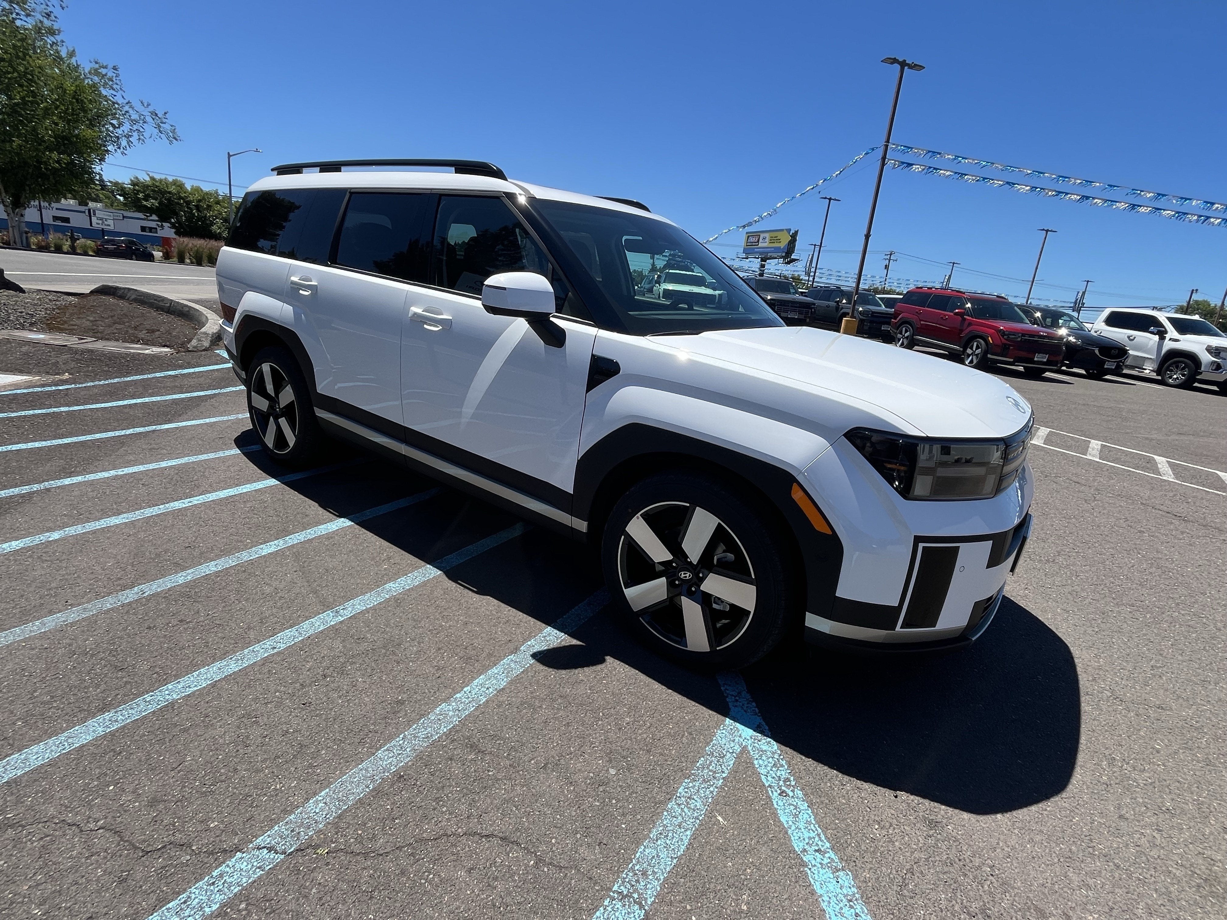 2026 Hyundai SANTA FE HYBRID Limited 7P