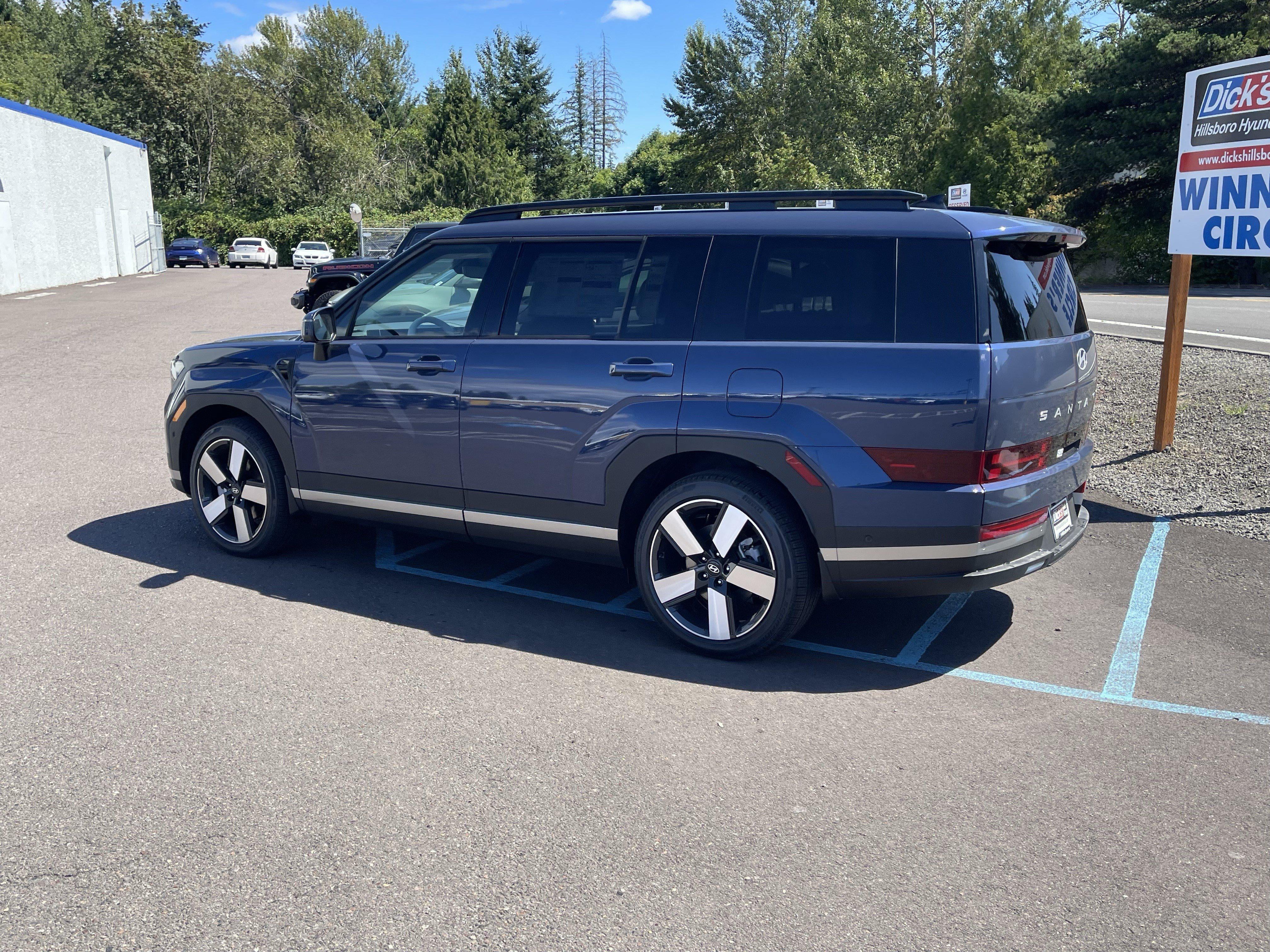 2026 Hyundai SANTA FE HYBRID Limited