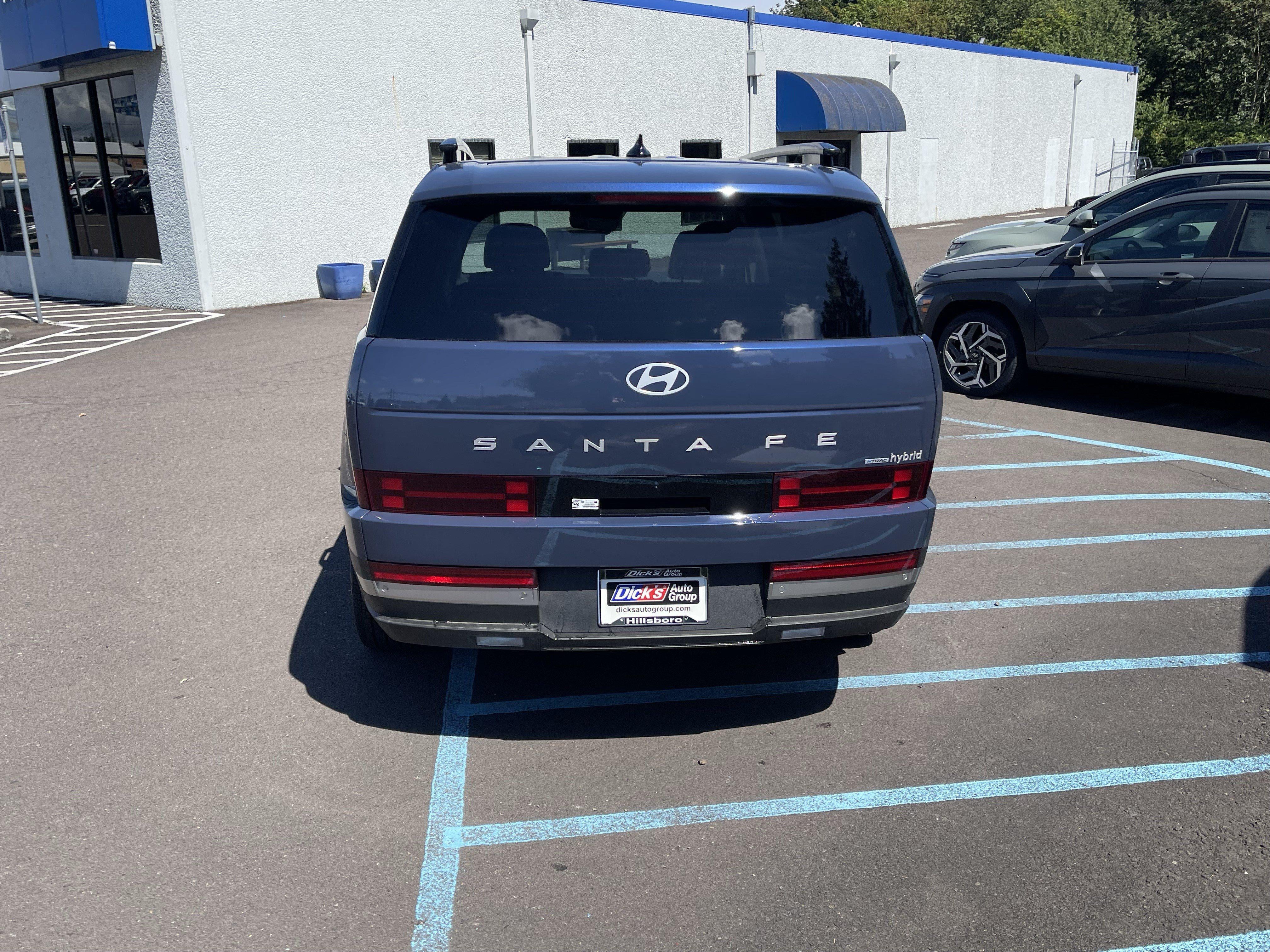 2026 Hyundai SANTA FE HYBRID Limited