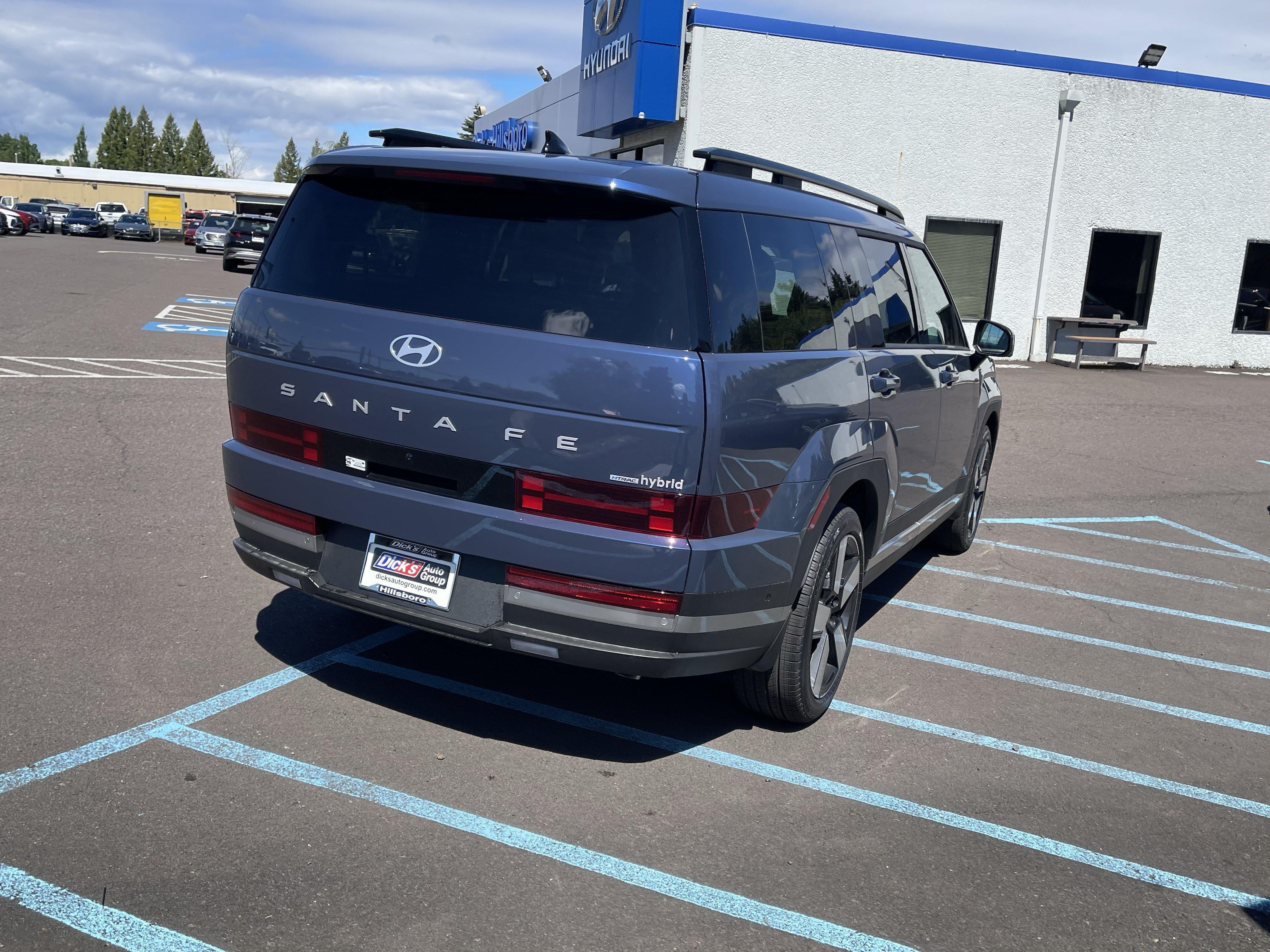 2026 Hyundai SANTA FE HYBRID Limited