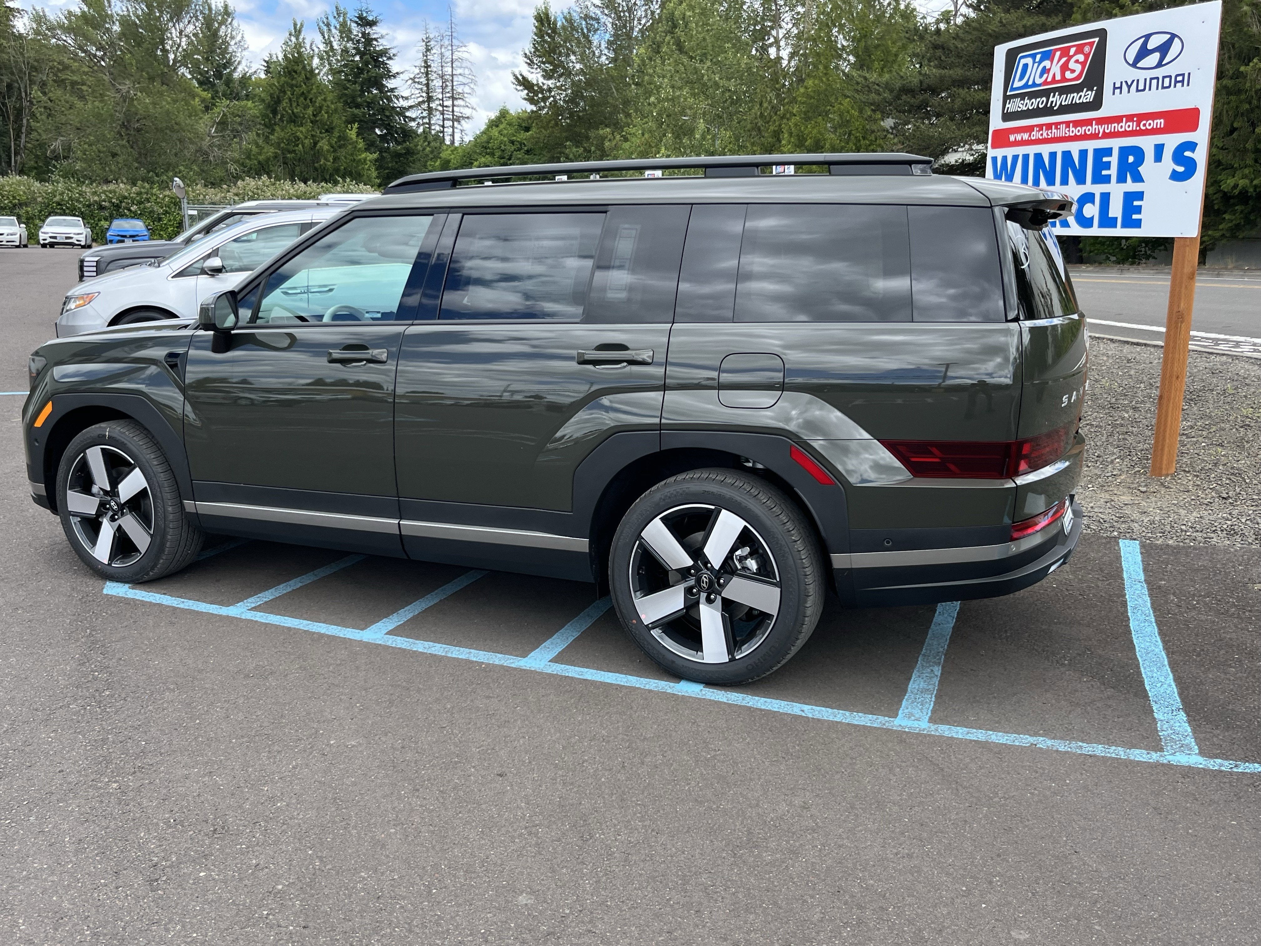 2026 Hyundai SANTA FE HYBRID Limited