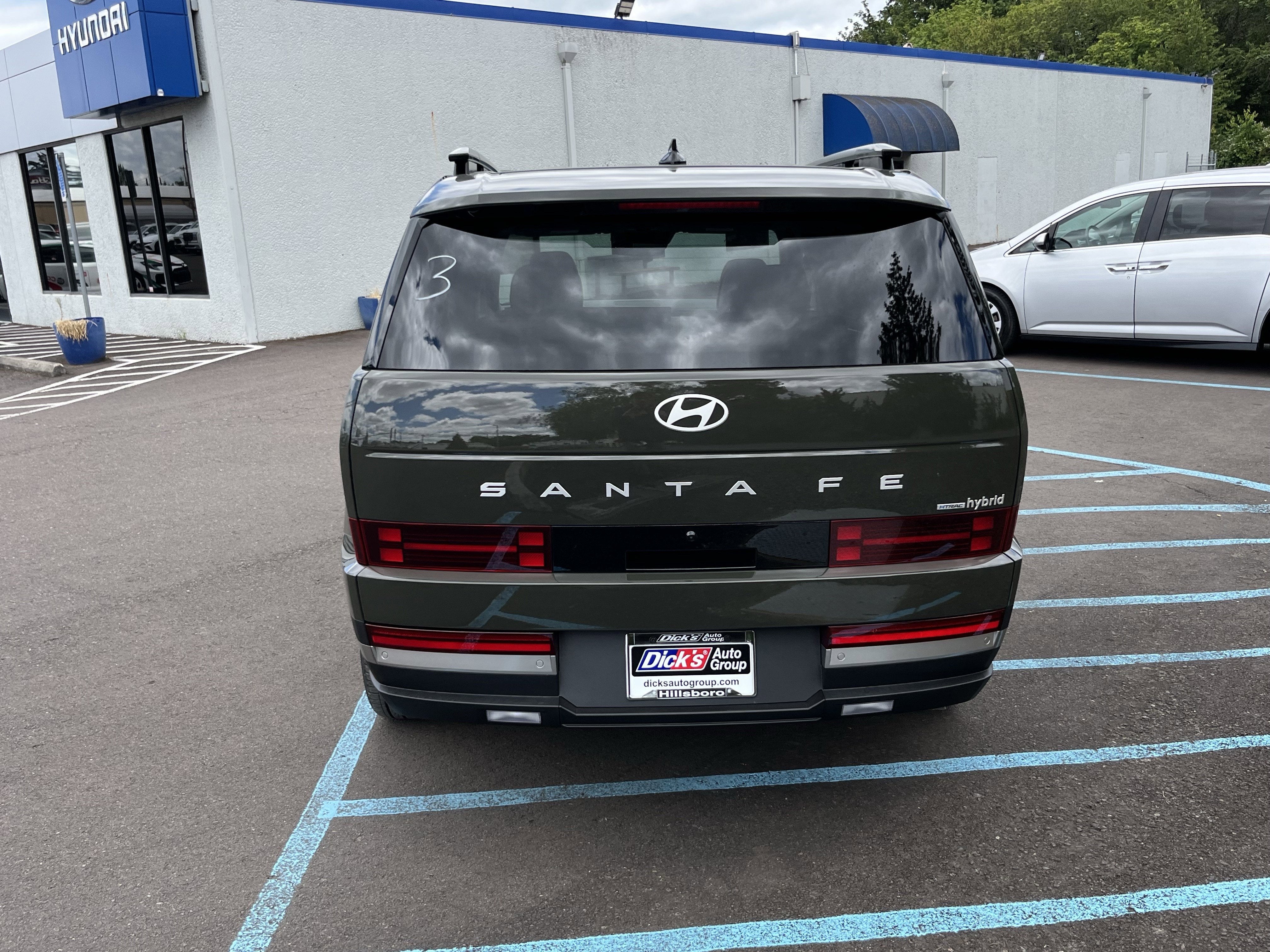 2026 Hyundai SANTA FE HYBRID Limited