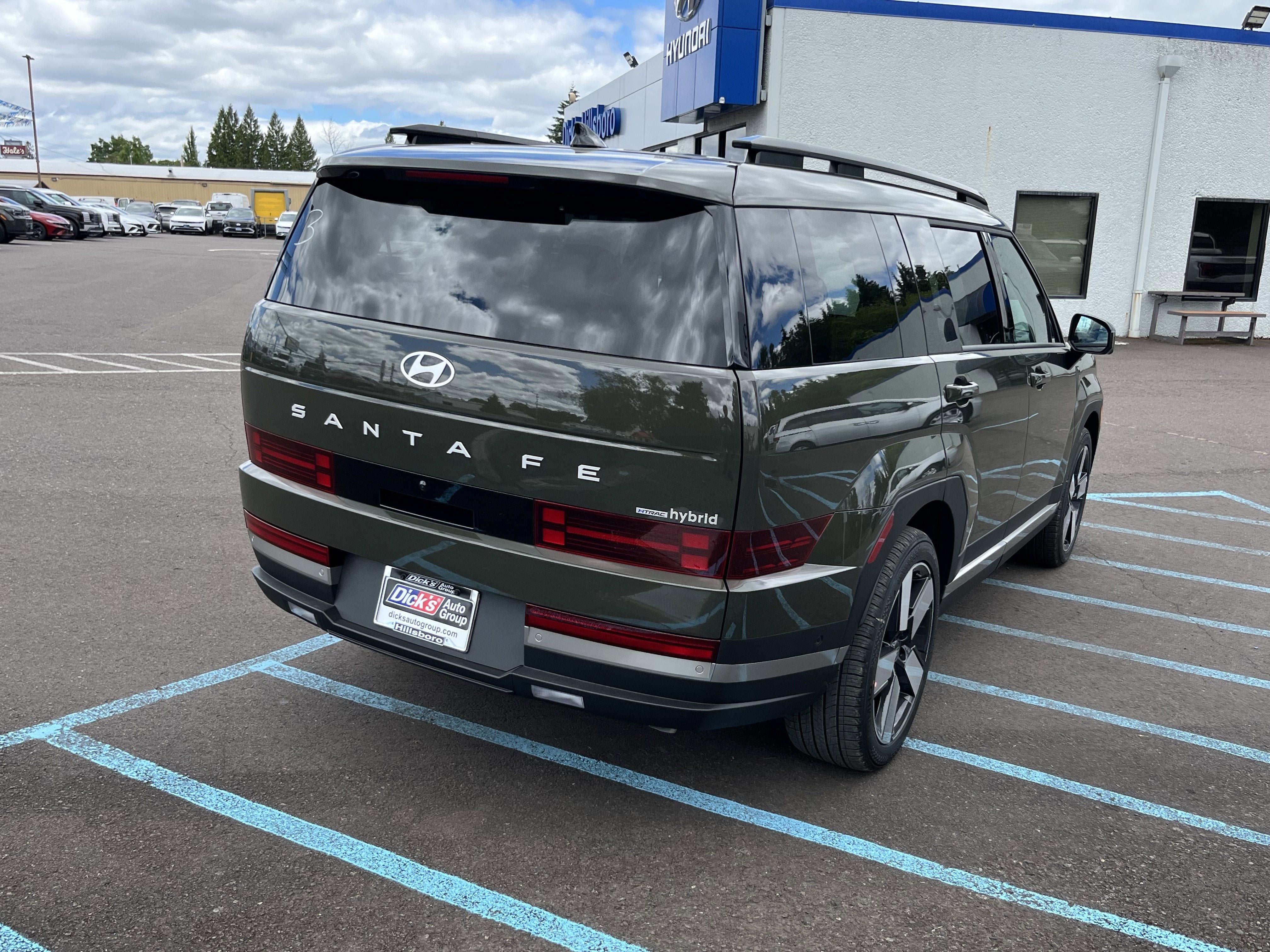 2026 Hyundai SANTA FE HYBRID Limited