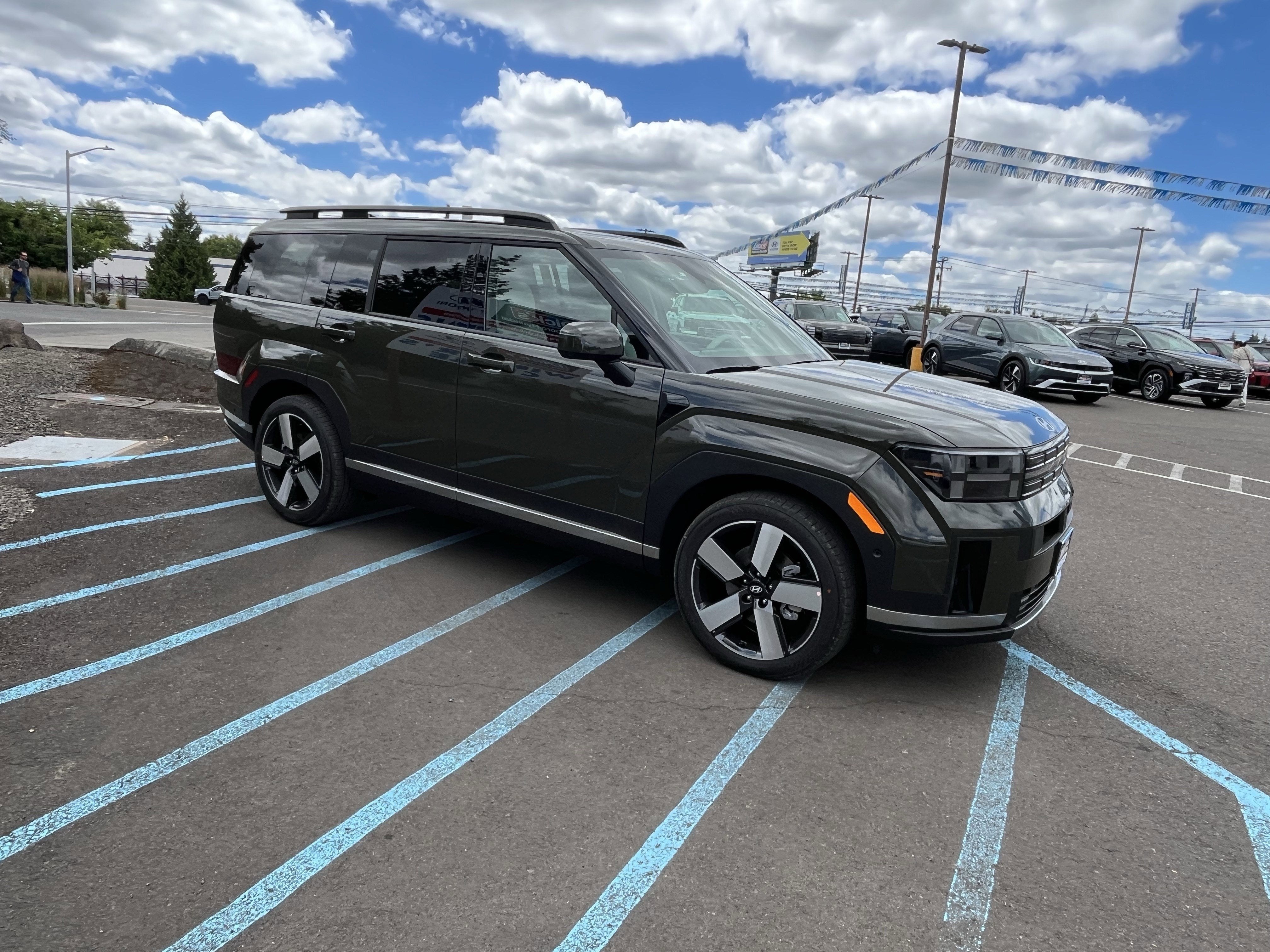 2026 Hyundai SANTA FE HYBRID Limited