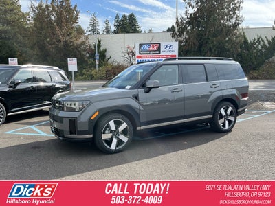 2026 Hyundai SANTA FE HYBRID Limited