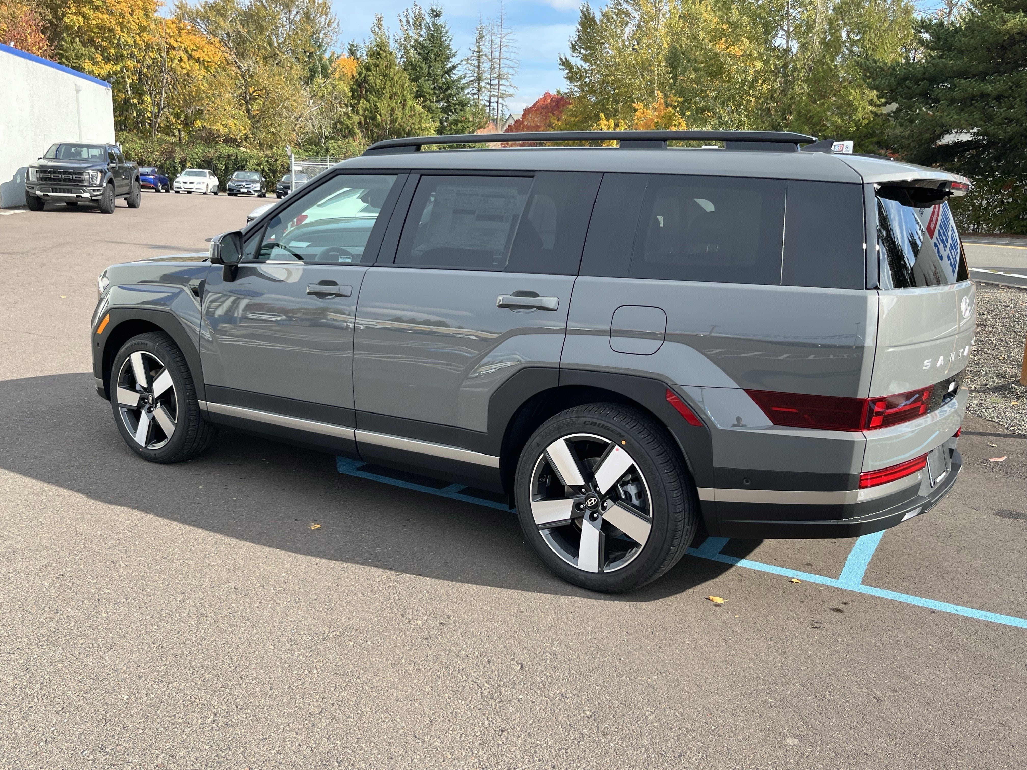 2026 Hyundai SANTA FE HYBRID Limited