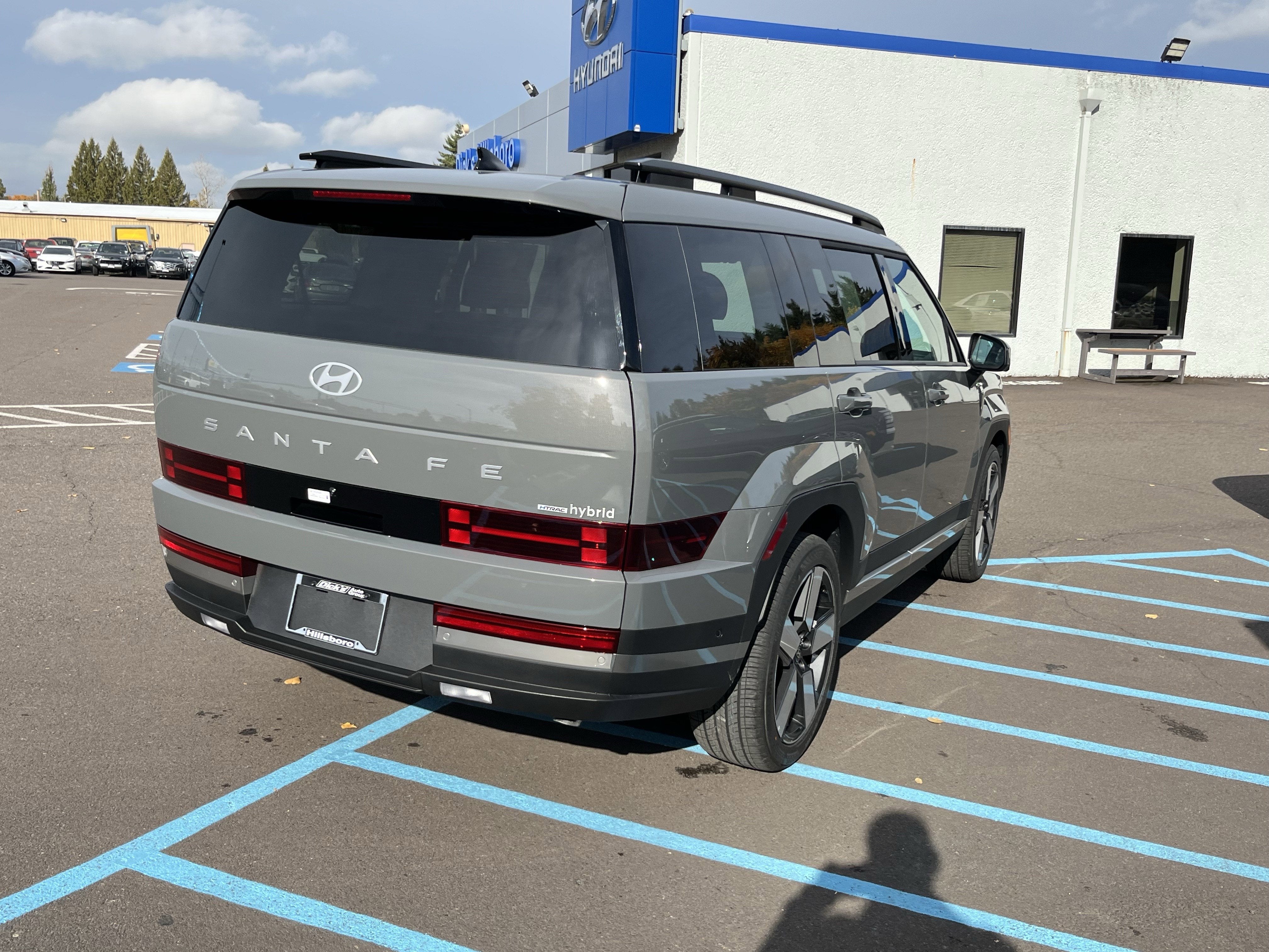 2026 Hyundai SANTA FE HYBRID Limited