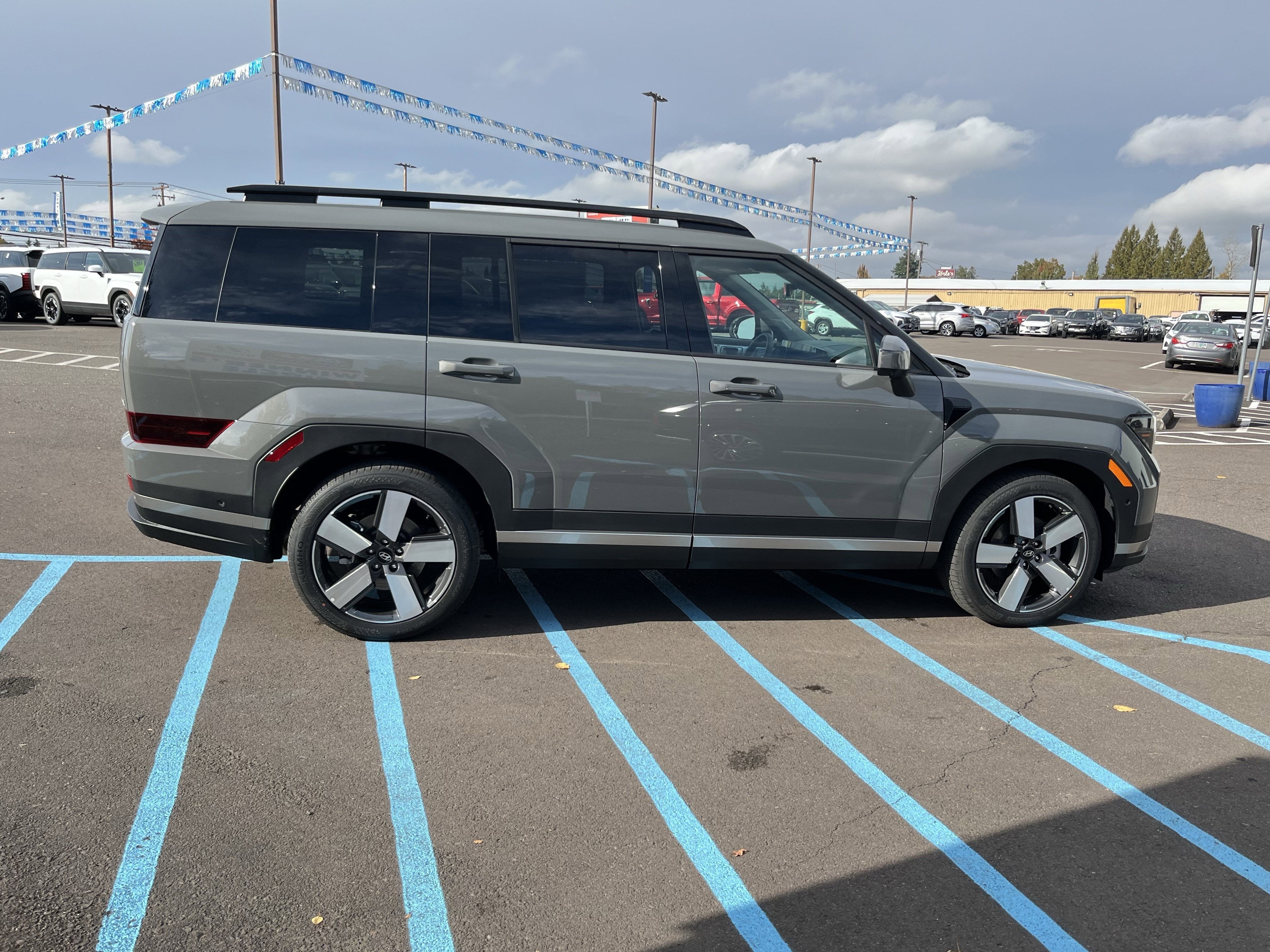 2026 Hyundai SANTA FE HYBRID Limited